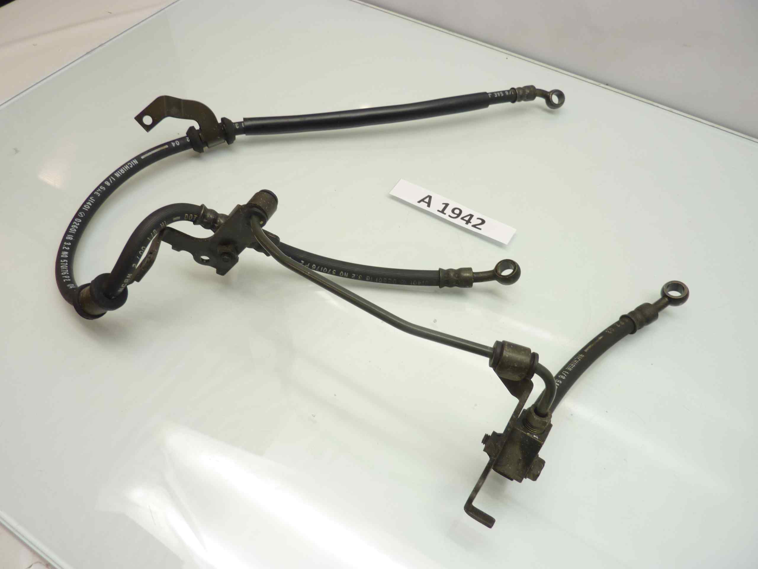 Honda Hornet 600 S 02-04 tubo freno anteriore - immagine 3