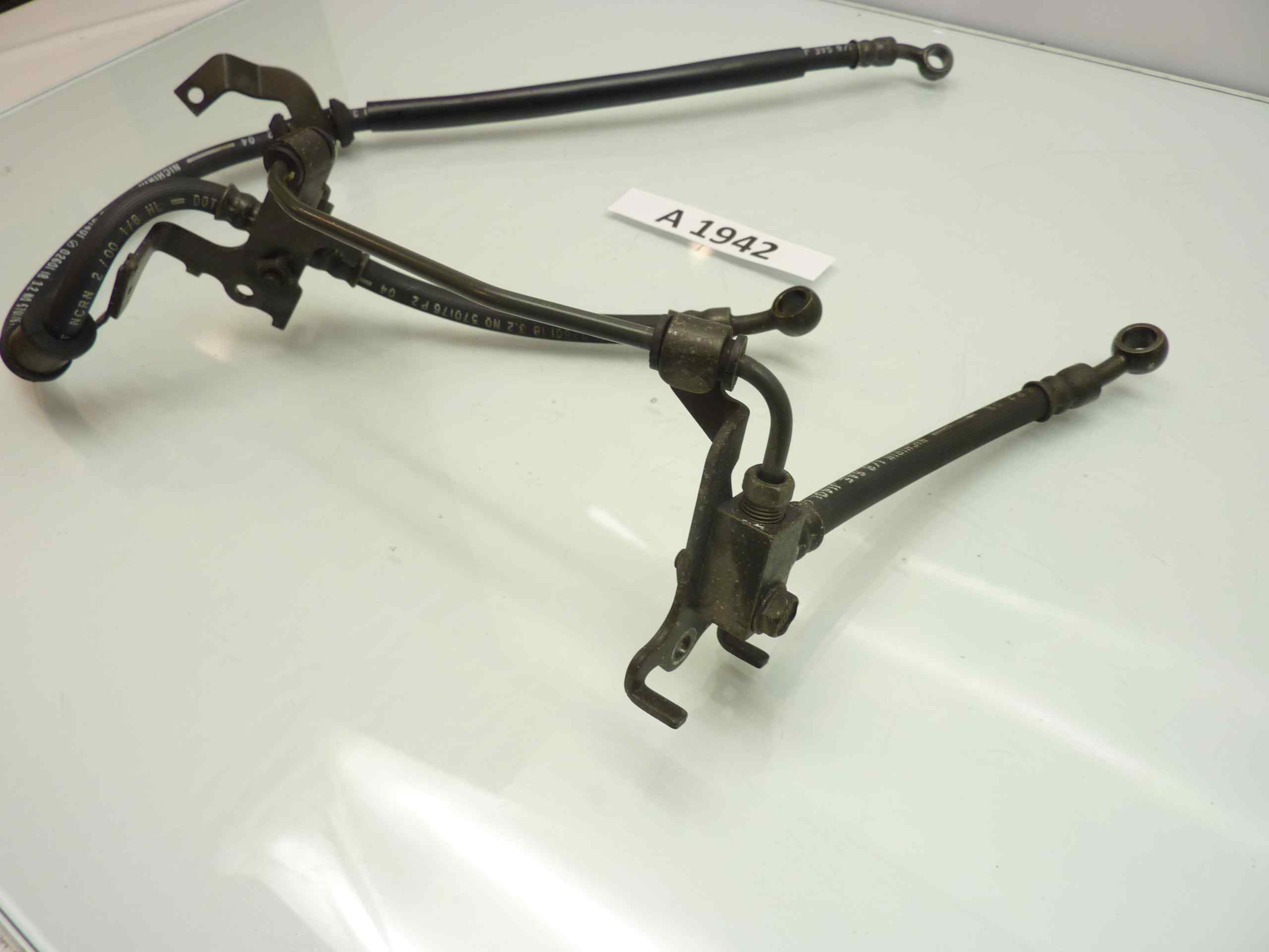 Honda Hornet 600 S 02-04 tubo freno anteriore - immagine 4