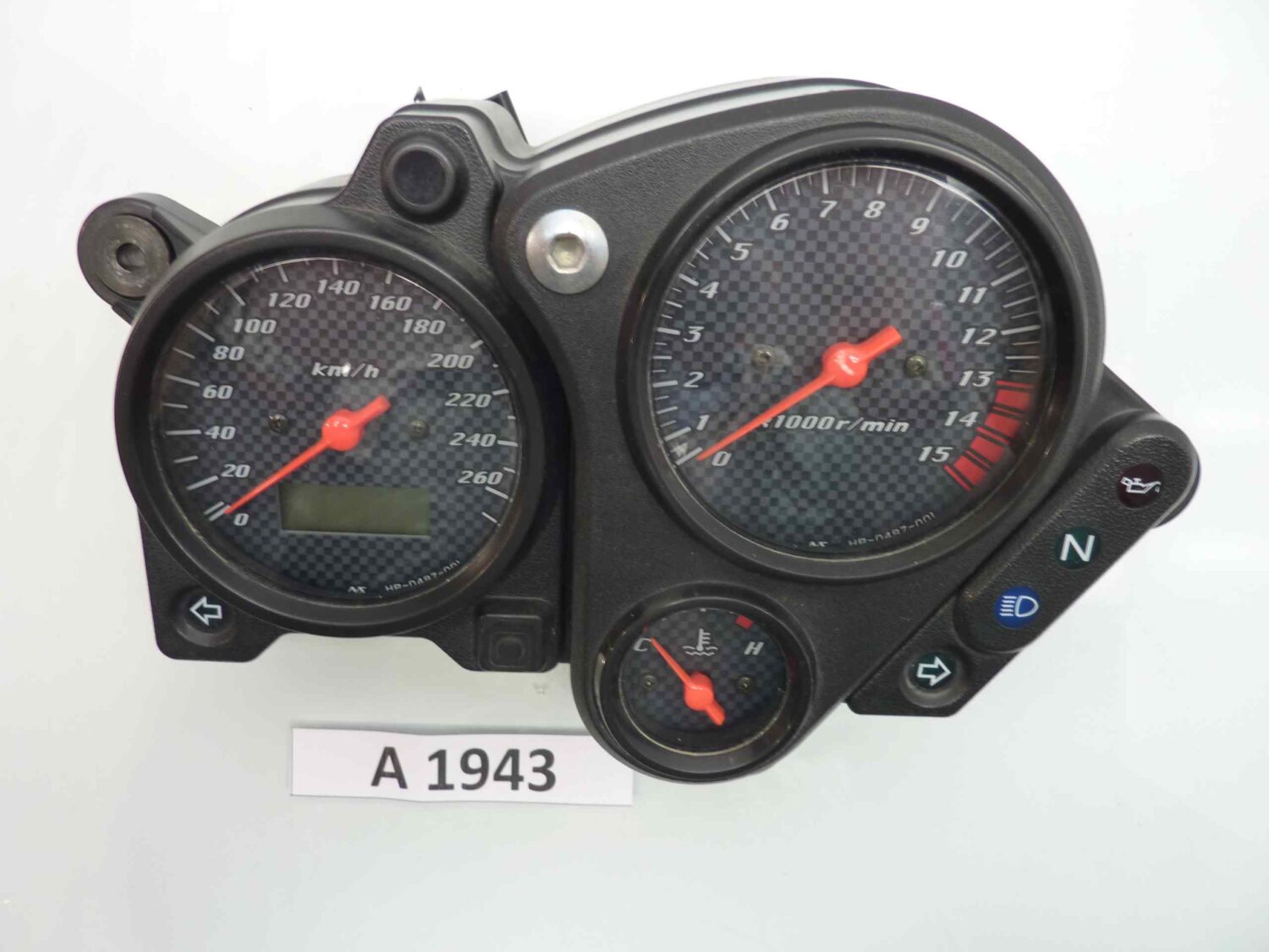 Honda Hornet 600 S 02-04 strumentazione contachilometri contagiri