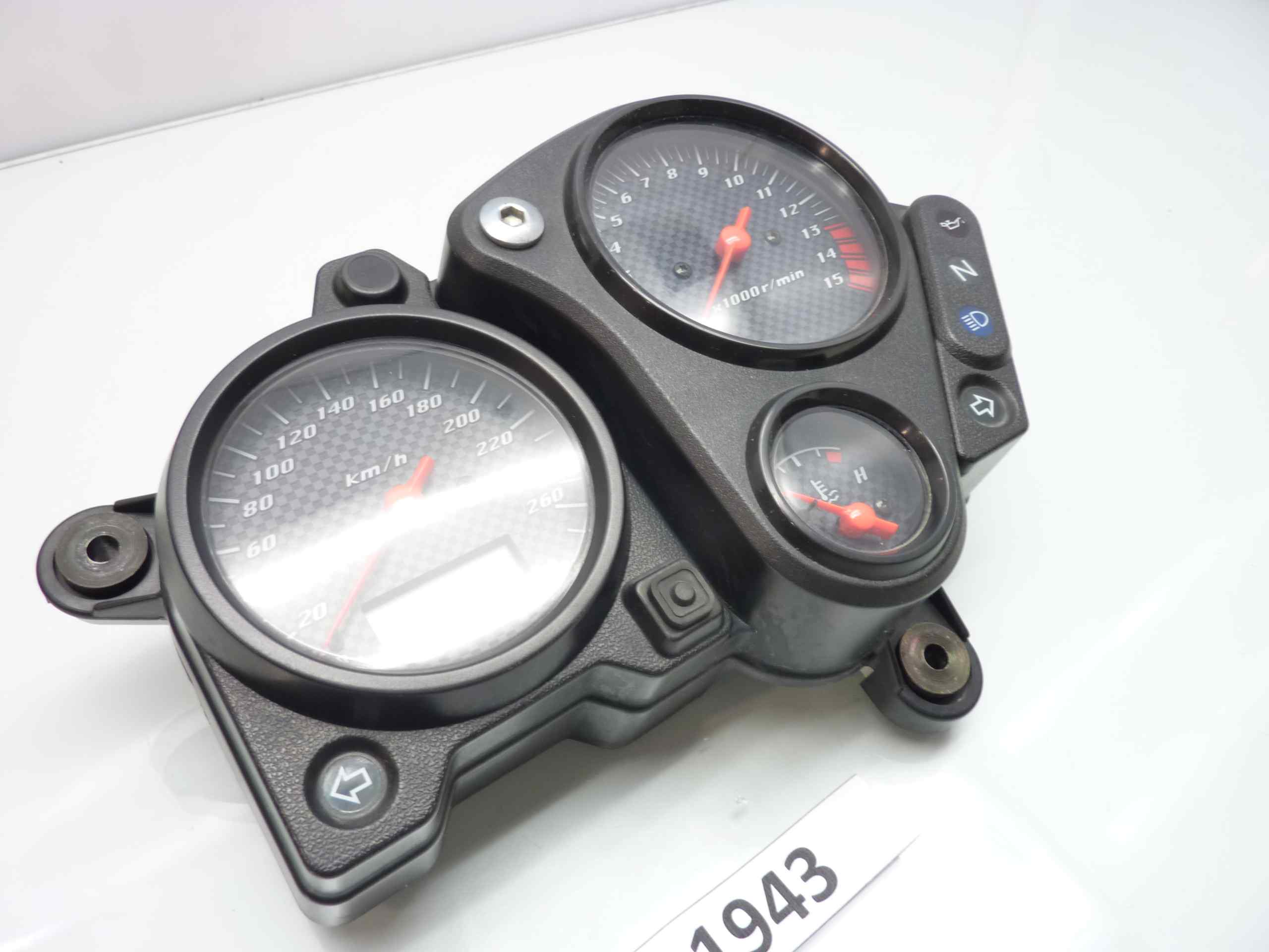 Honda Hornet 600 S 02-04 strumentazione contachilometri contagiri - immagine 3