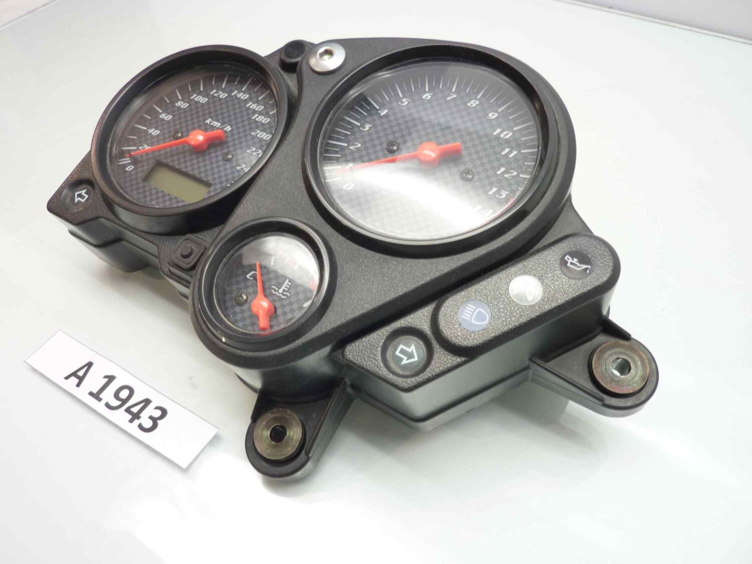 Honda Hornet 600 S 02-04 strumentazione contachilometri contagiri - immagine 4
