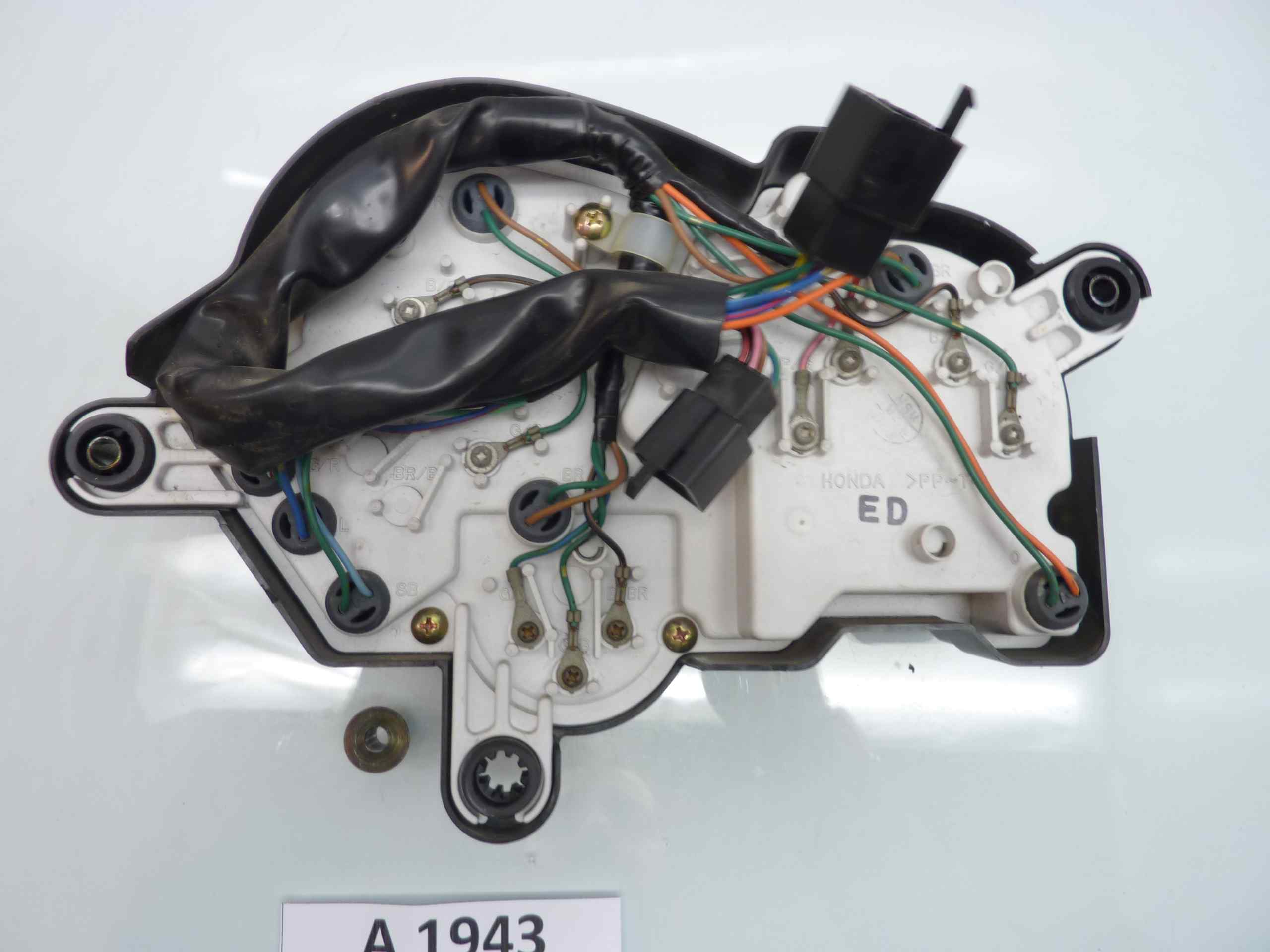 Honda Hornet 600 S 02-04 strumentazione contachilometri contagiri - immagine 6