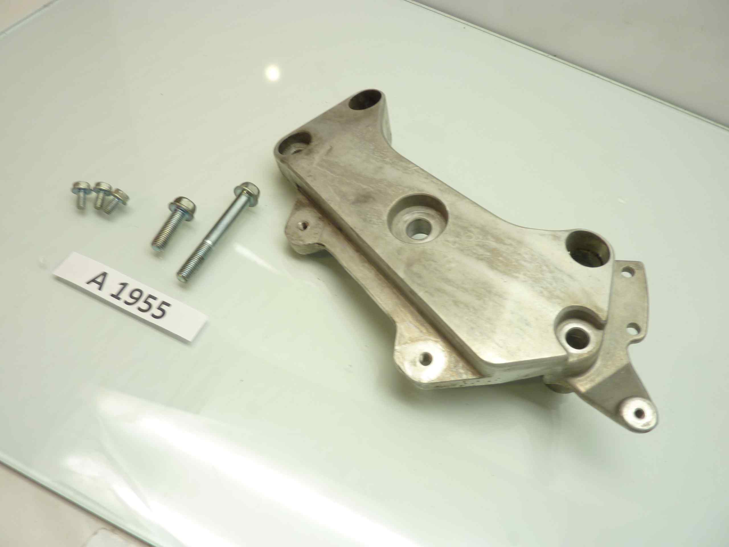 Honda Hornet 600 S 02-04 Piastra Telaio Supporto sinistro - immagine 2