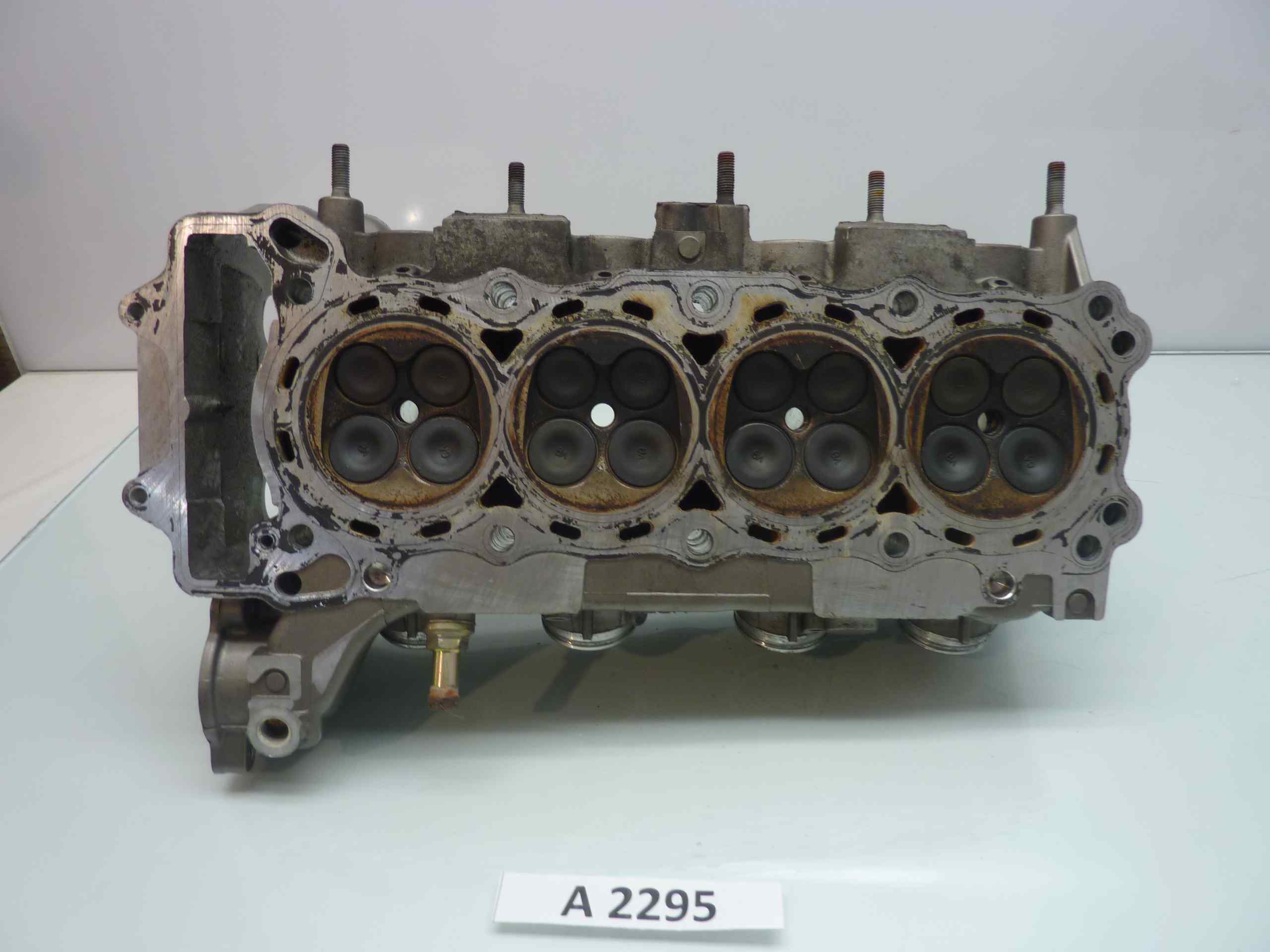 Honda Hornet 600 03 testa testata motore valvole - immagine 6