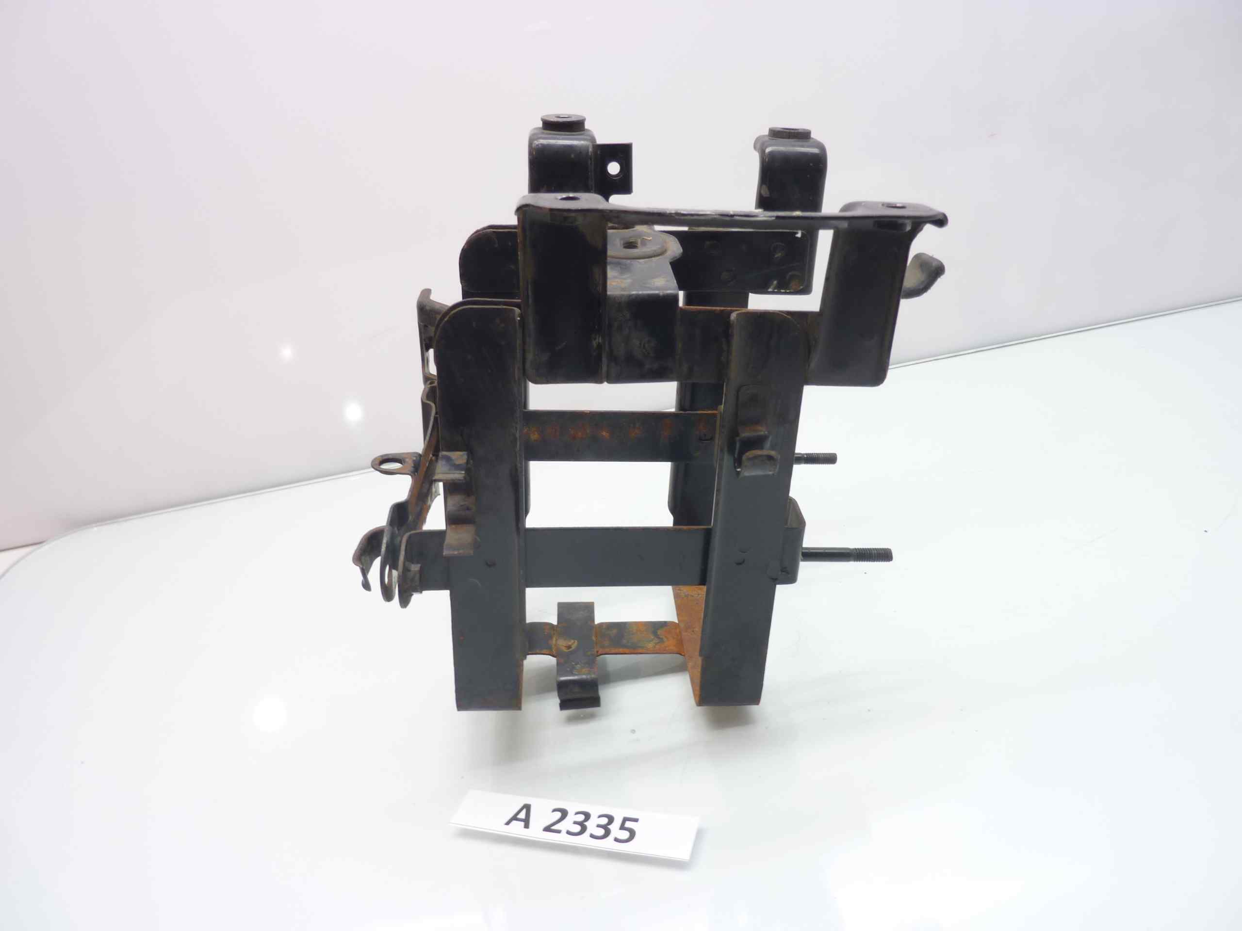 Honda CB 750 F2 C BOL DOR 82 staffa porta batteria - immagine 2