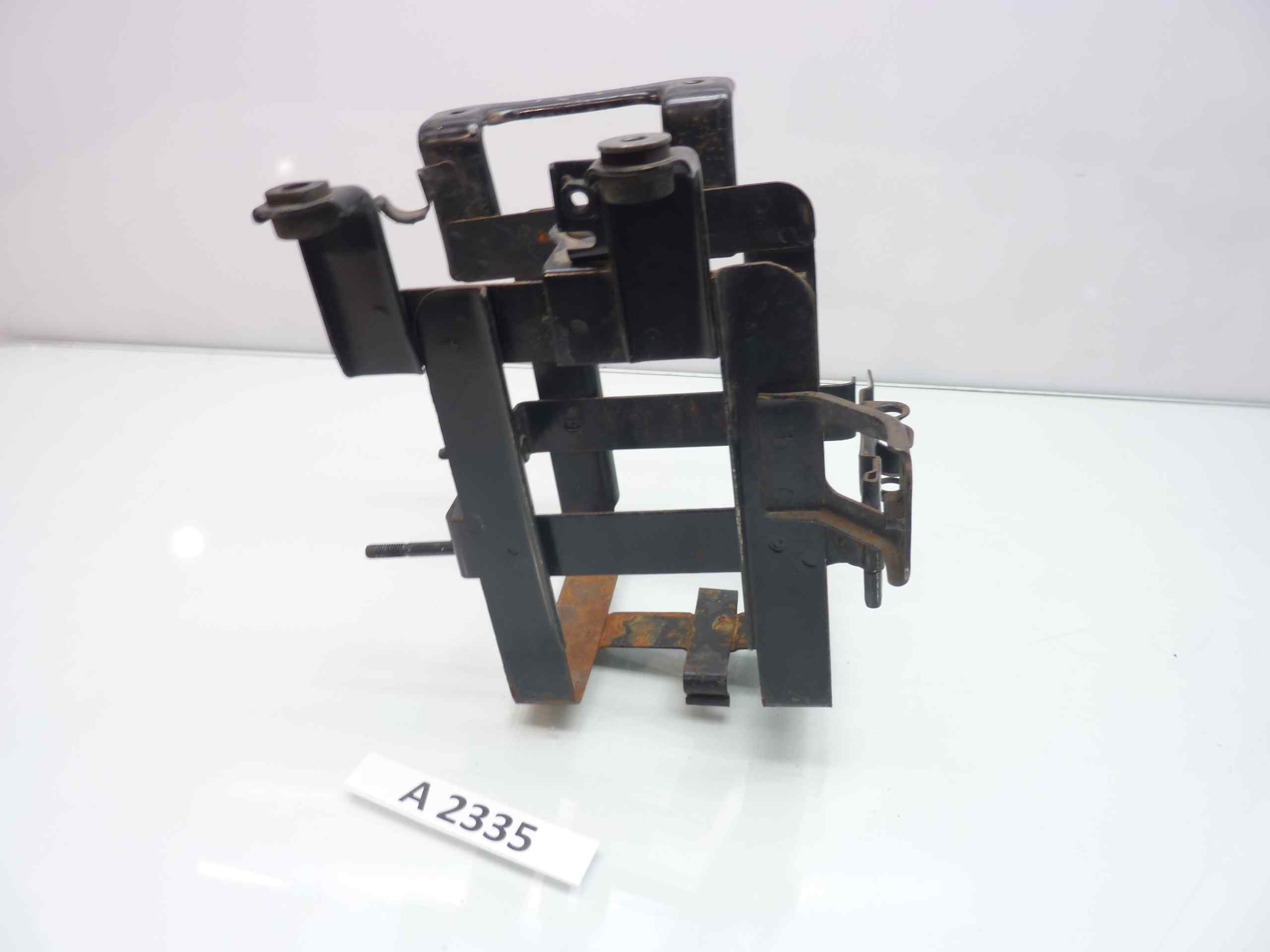 Honda CB 750 F2 C BOL DOR 82 staffa porta batteria - immagine 4