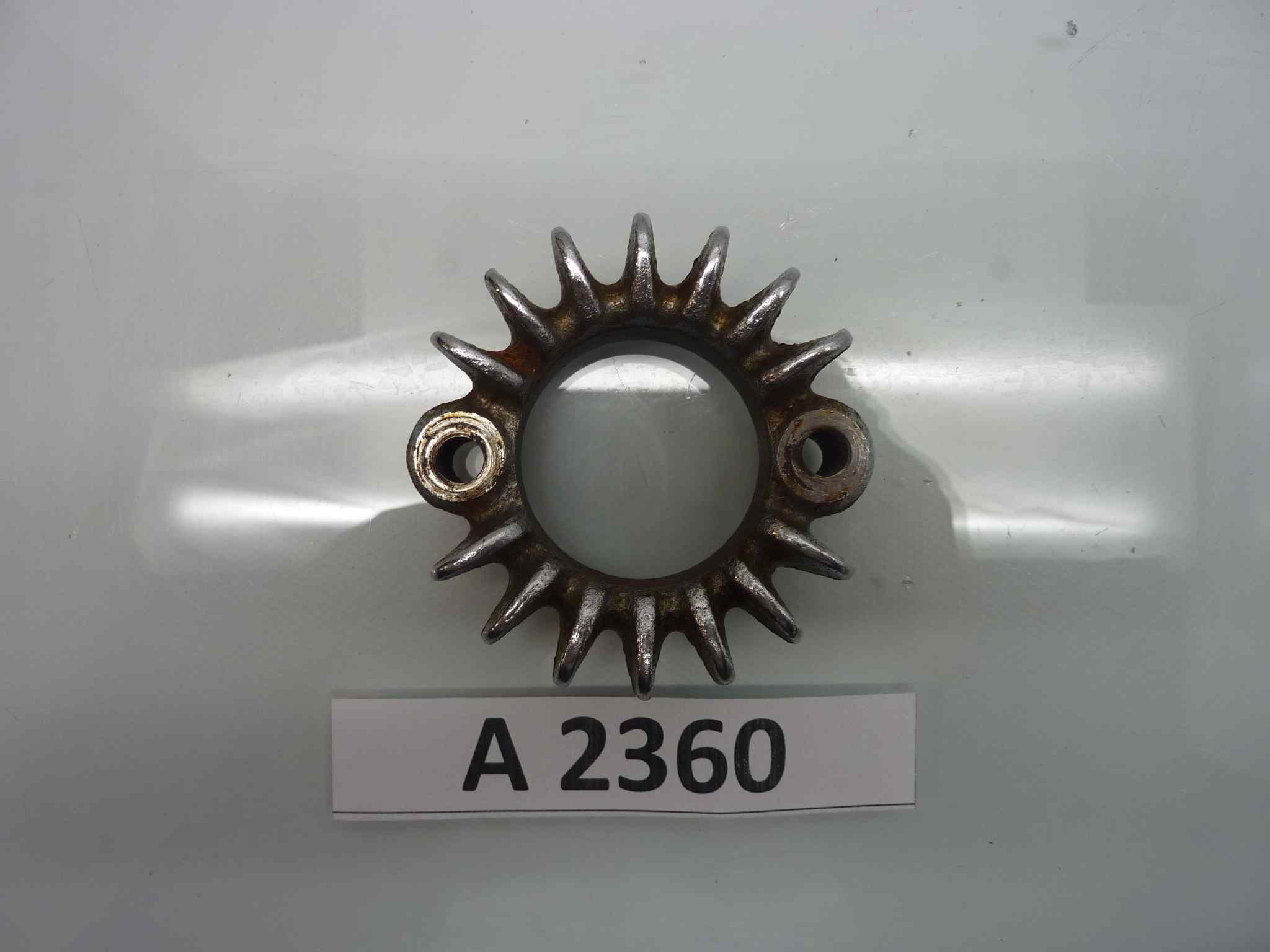Honda four vari modelli ghiera collettore scarico diam foro mm 38,3 - int fori mm 54 - immagine 2