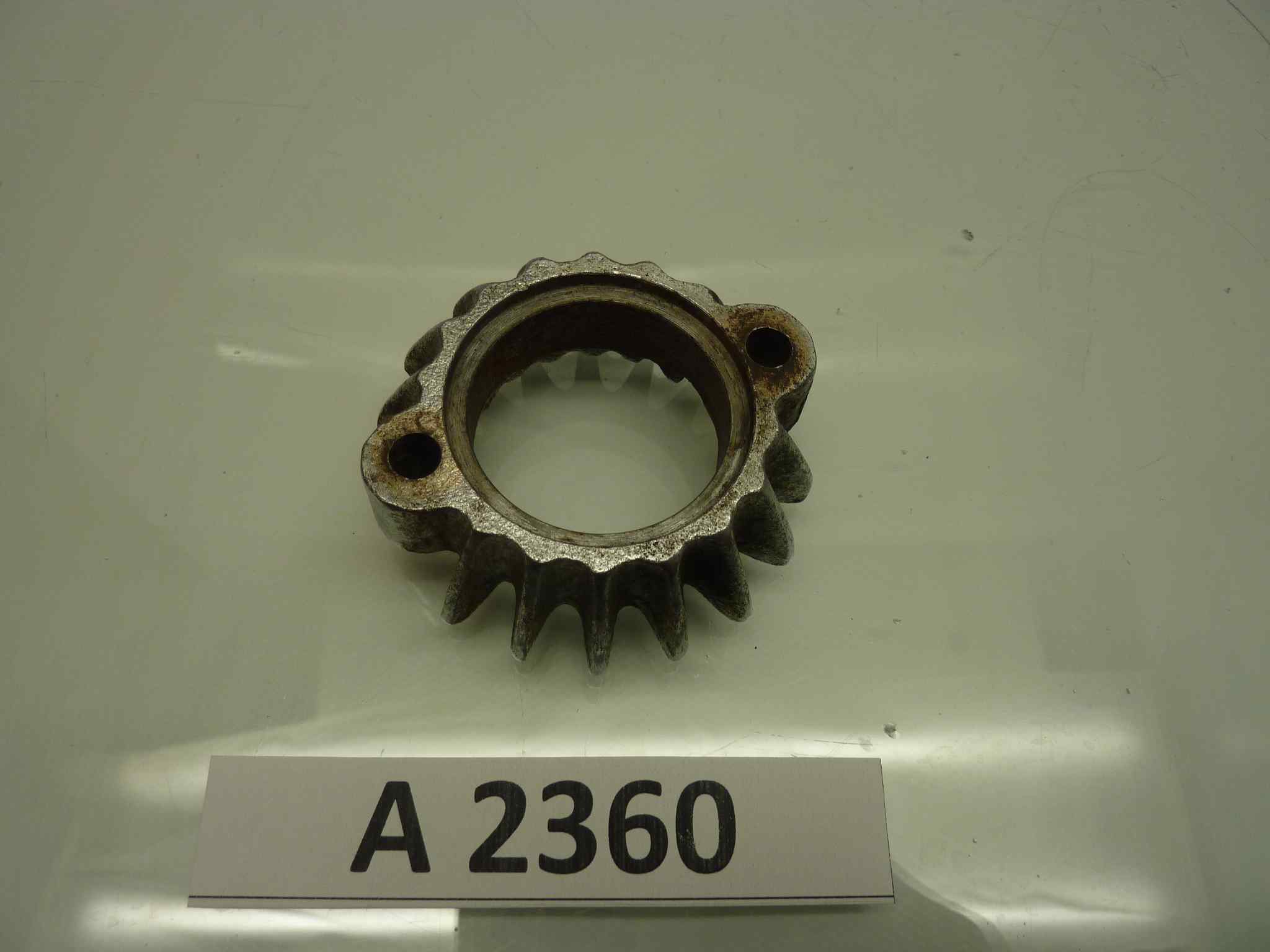 Honda four vari modelli ghiera collettore scarico diam foro mm 38,3 - int fori mm 54 - immagine 3