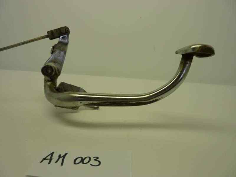 Honda Four CB VARI MODELLI leva pedale freno posteriore con asta - immagine 2