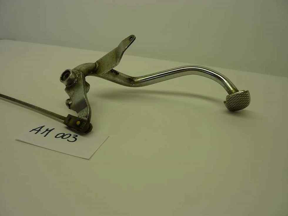 Honda Four CB VARI MODELLI leva pedale freno posteriore con asta - immagine 10
