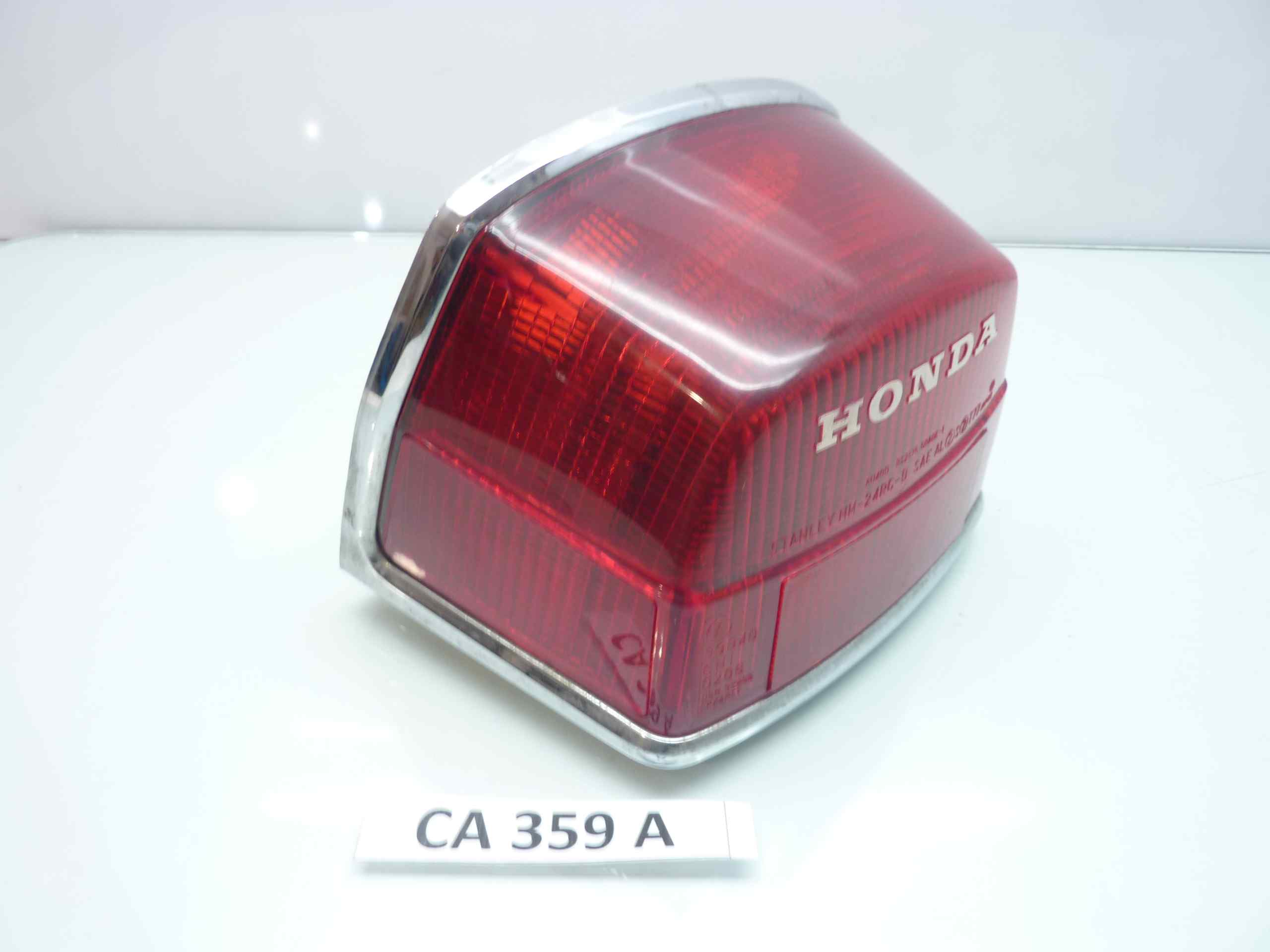 Honda CX 500 faro posteriore luce stop Stanley HM-24RC - immagine 3