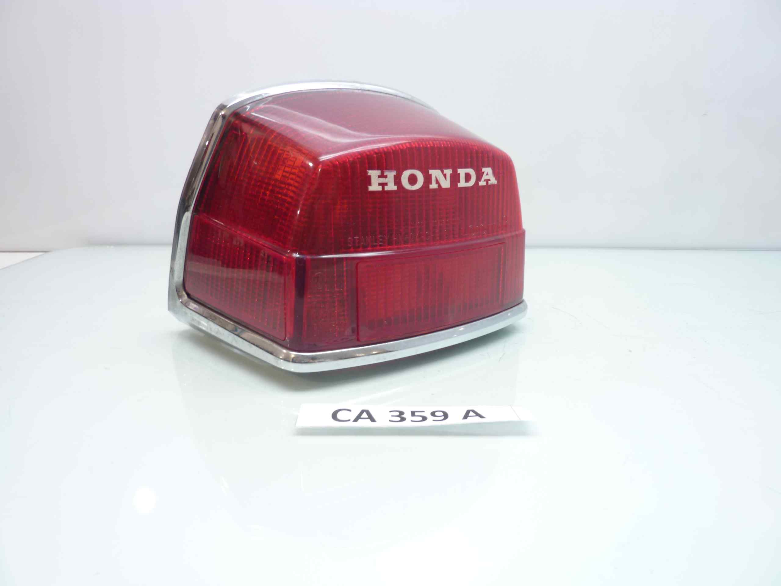 Honda CX 500 faro posteriore luce stop Stanley HM-24RC - immagine 6