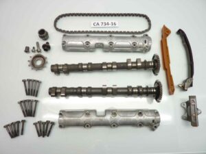 HONDA CBR 600 F 91-98 kit alberi a camme catena distribuzione pattini