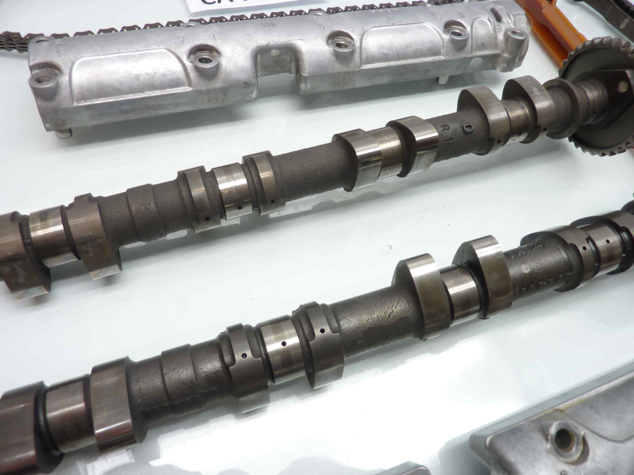 HONDA CBR 600 F 91-98 kit alberi a camme catena distribuzione pattini - immagine 4