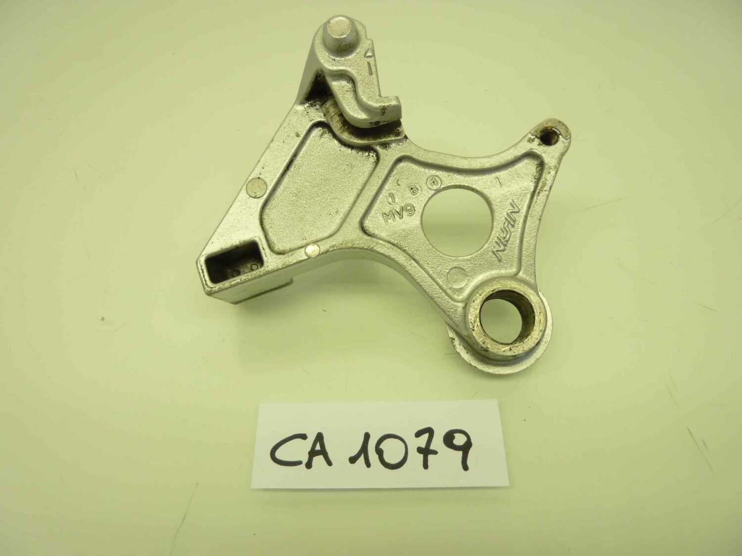 HONDA CBR 600 F 91-98 staffa pinza freno posteriore cod MV9 1B4 - immagine 3