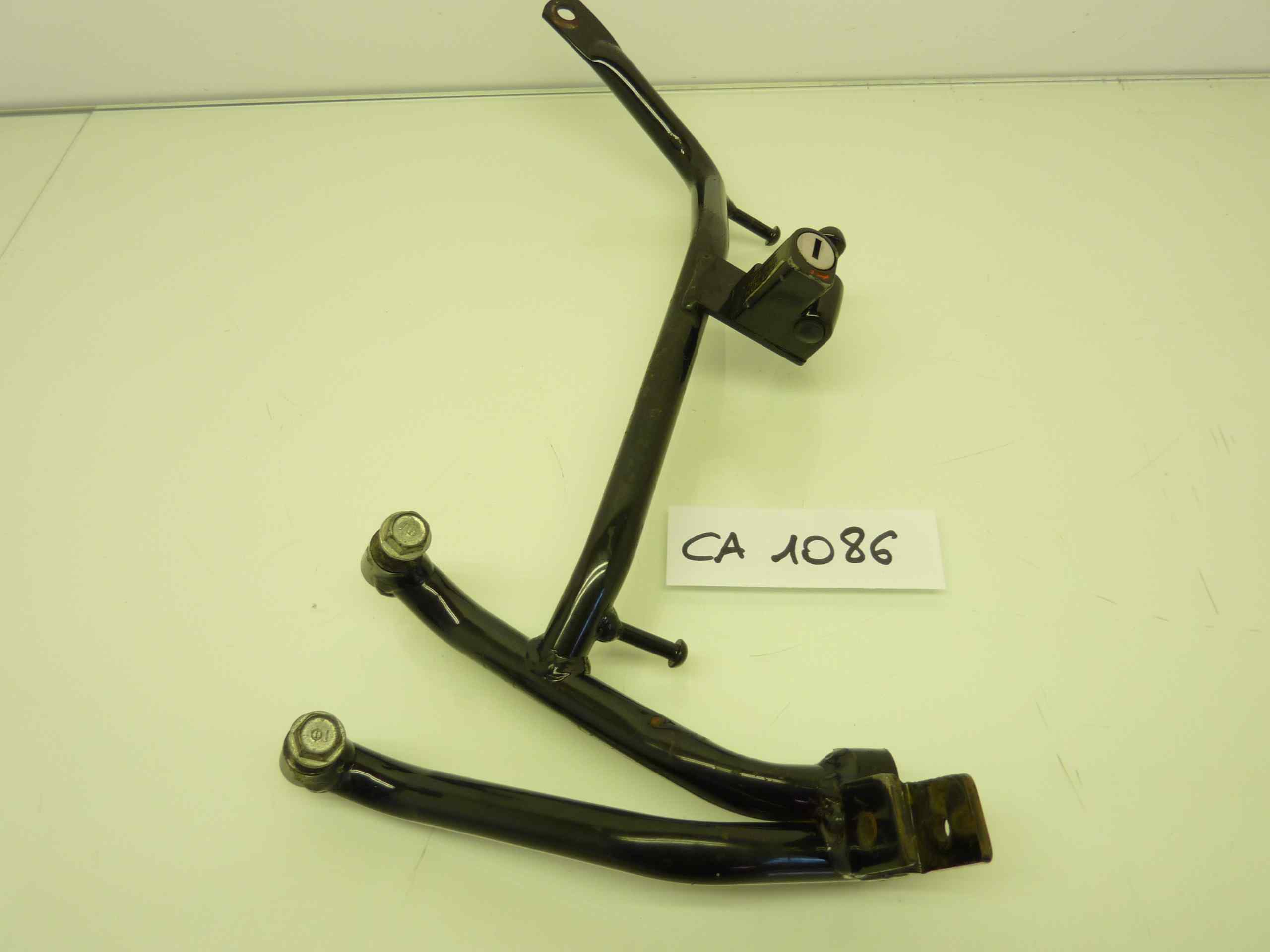 HONDA CBR 600 F 91-98 staffa pedalino poggiapiede posteriore sinistra - immagine 3