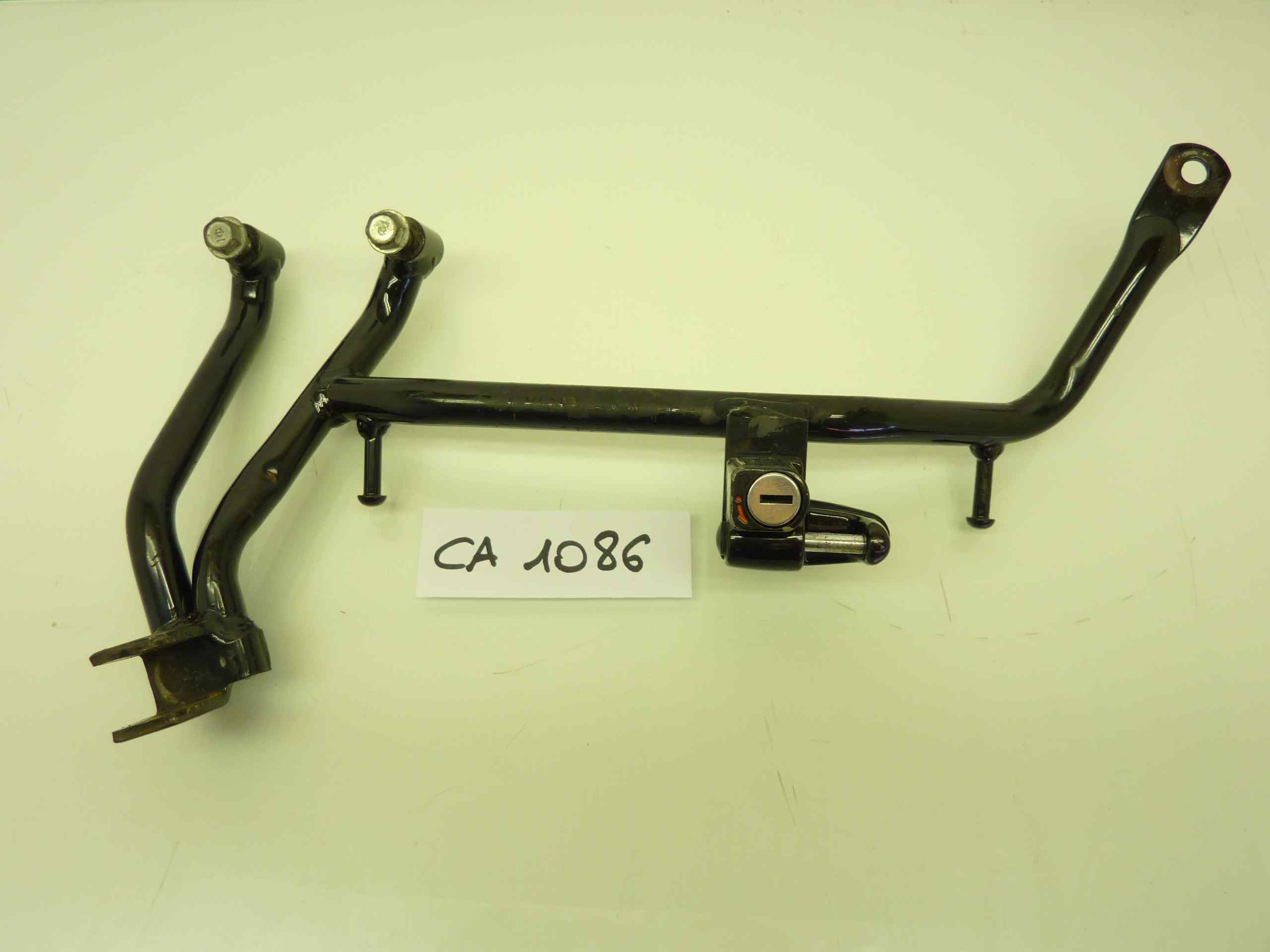HONDA CBR 600 F 91-98 staffa pedalino poggiapiede posteriore sinistra - immagine 4