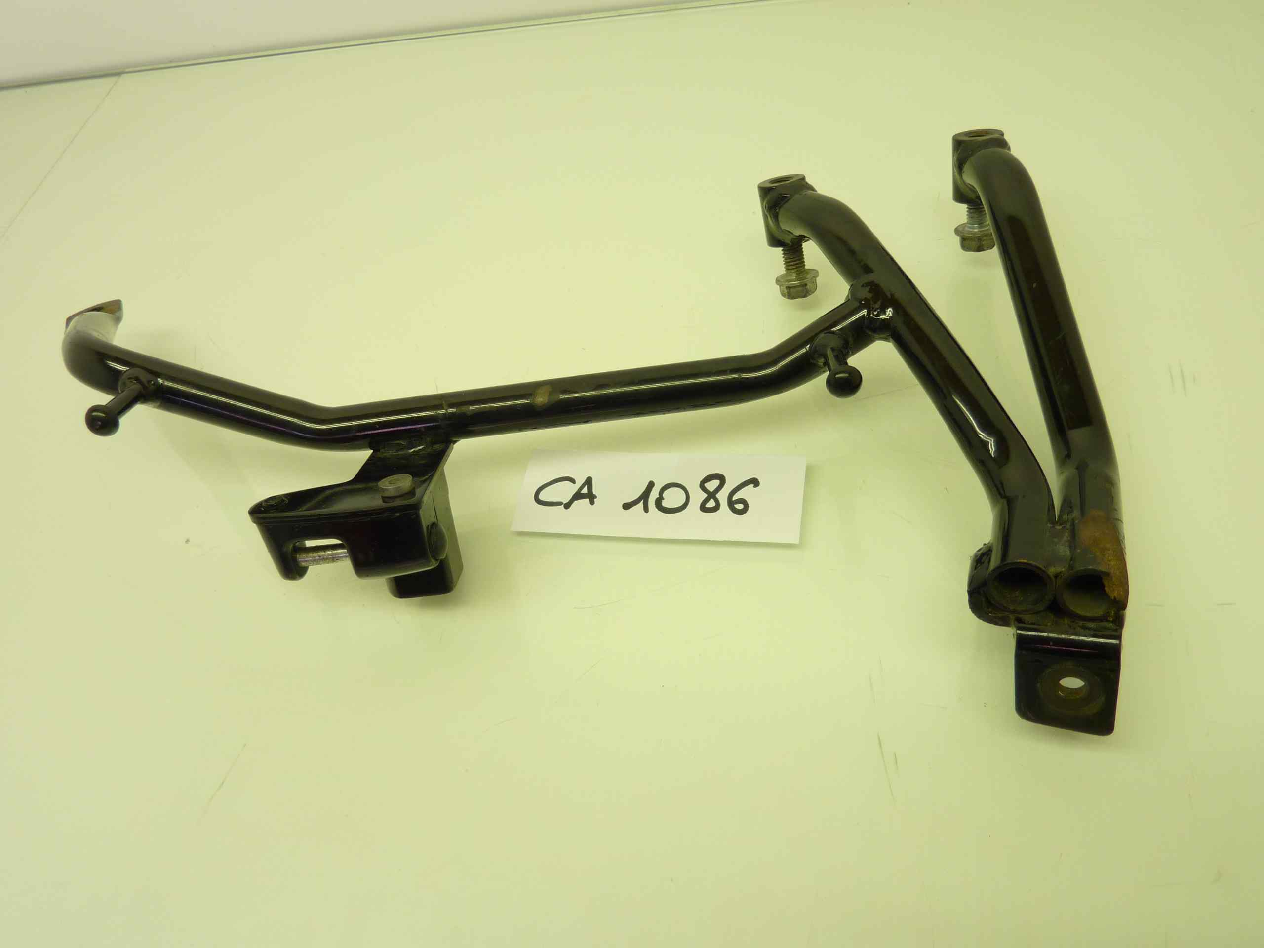 HONDA CBR 600 F 91-98 staffa pedalino poggiapiede posteriore sinistra - immagine 5