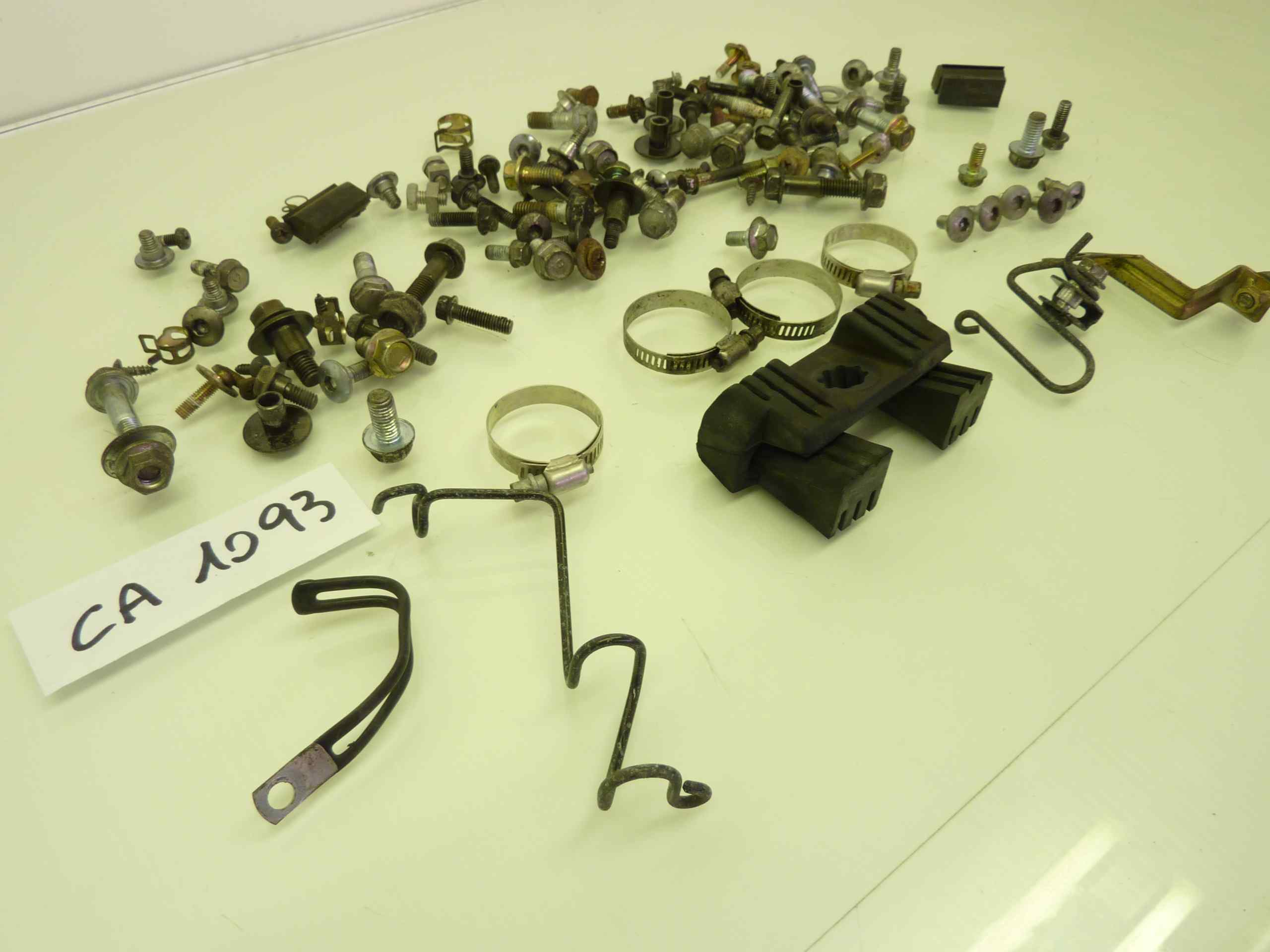 HONDA CBR 600 F 91-98 minuteria - immagine 3