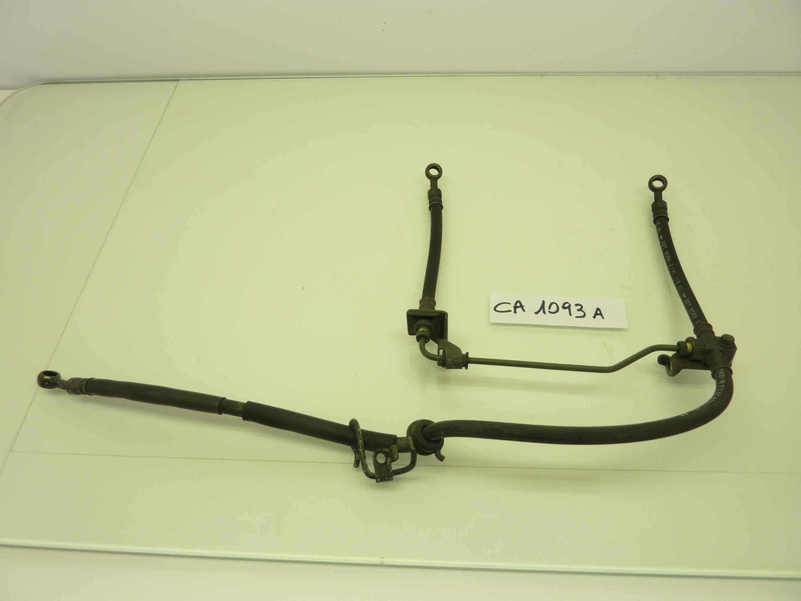 HONDA CBR 600 F 91-98 gruppo tubi freno anteriore - immagine 2