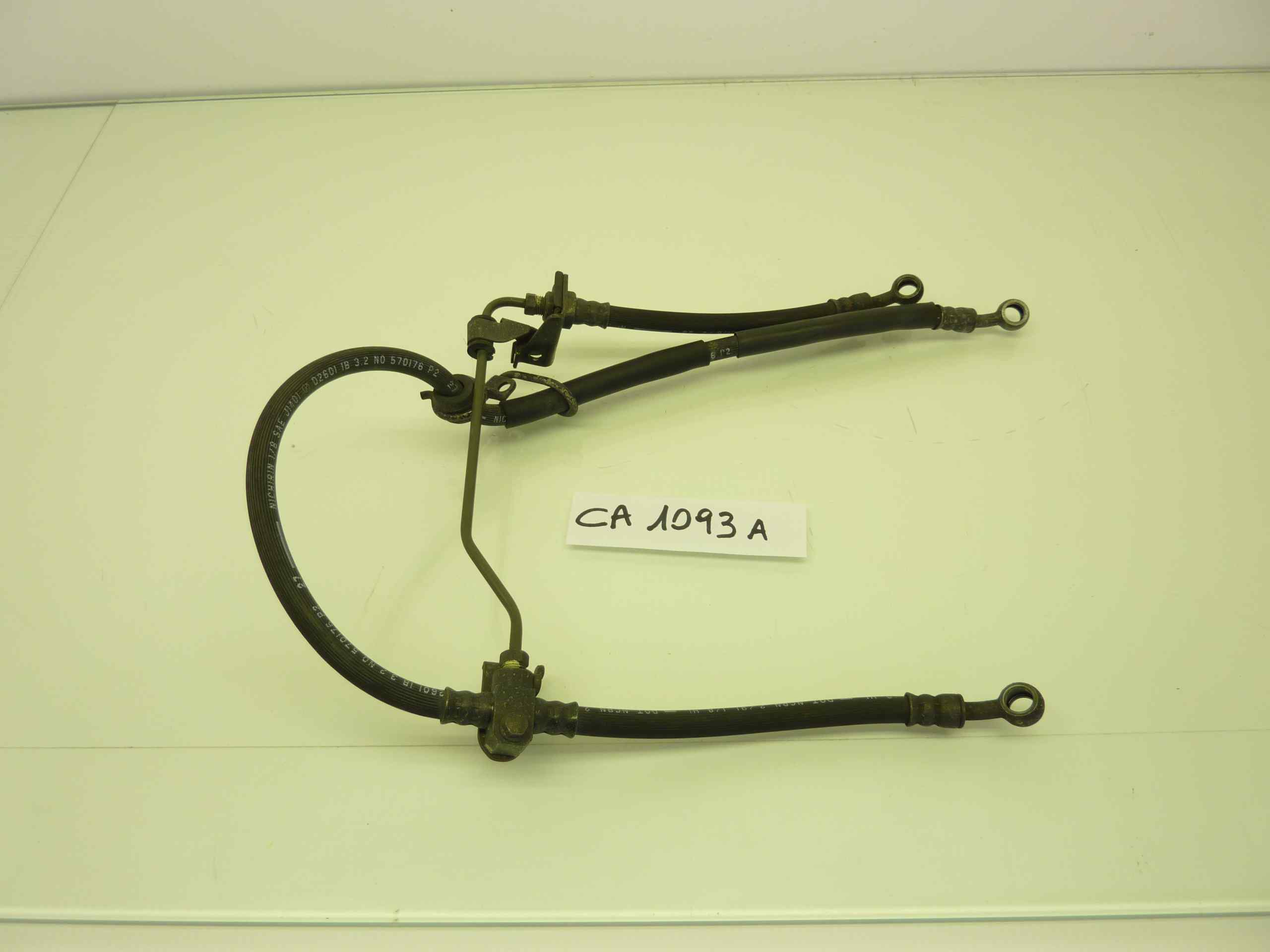 HONDA CBR 600 F 91-98 gruppo tubi freno anteriore - immagine 3