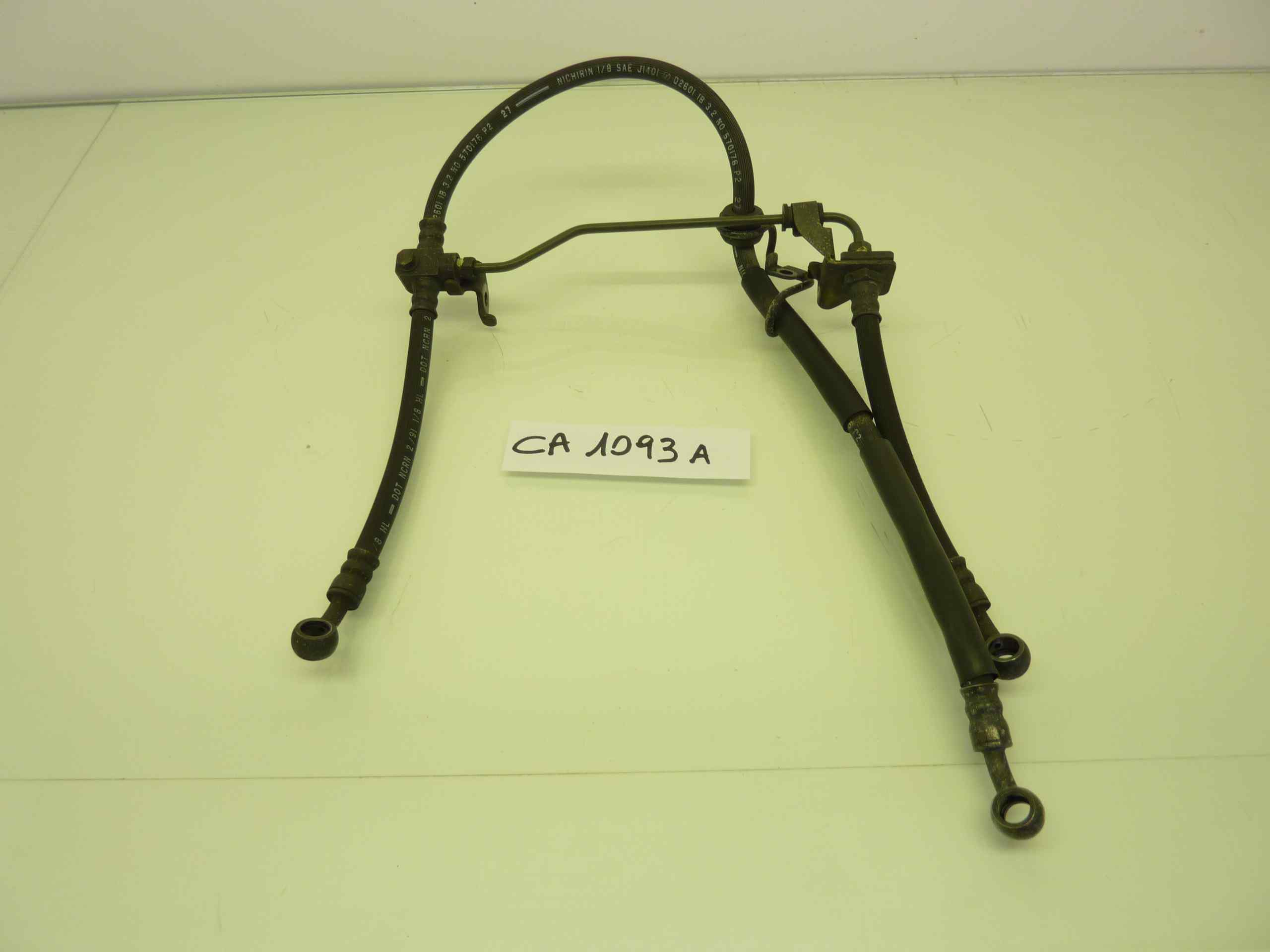 HONDA CBR 600 F 91-98 gruppo tubi freno anteriore - immagine 4