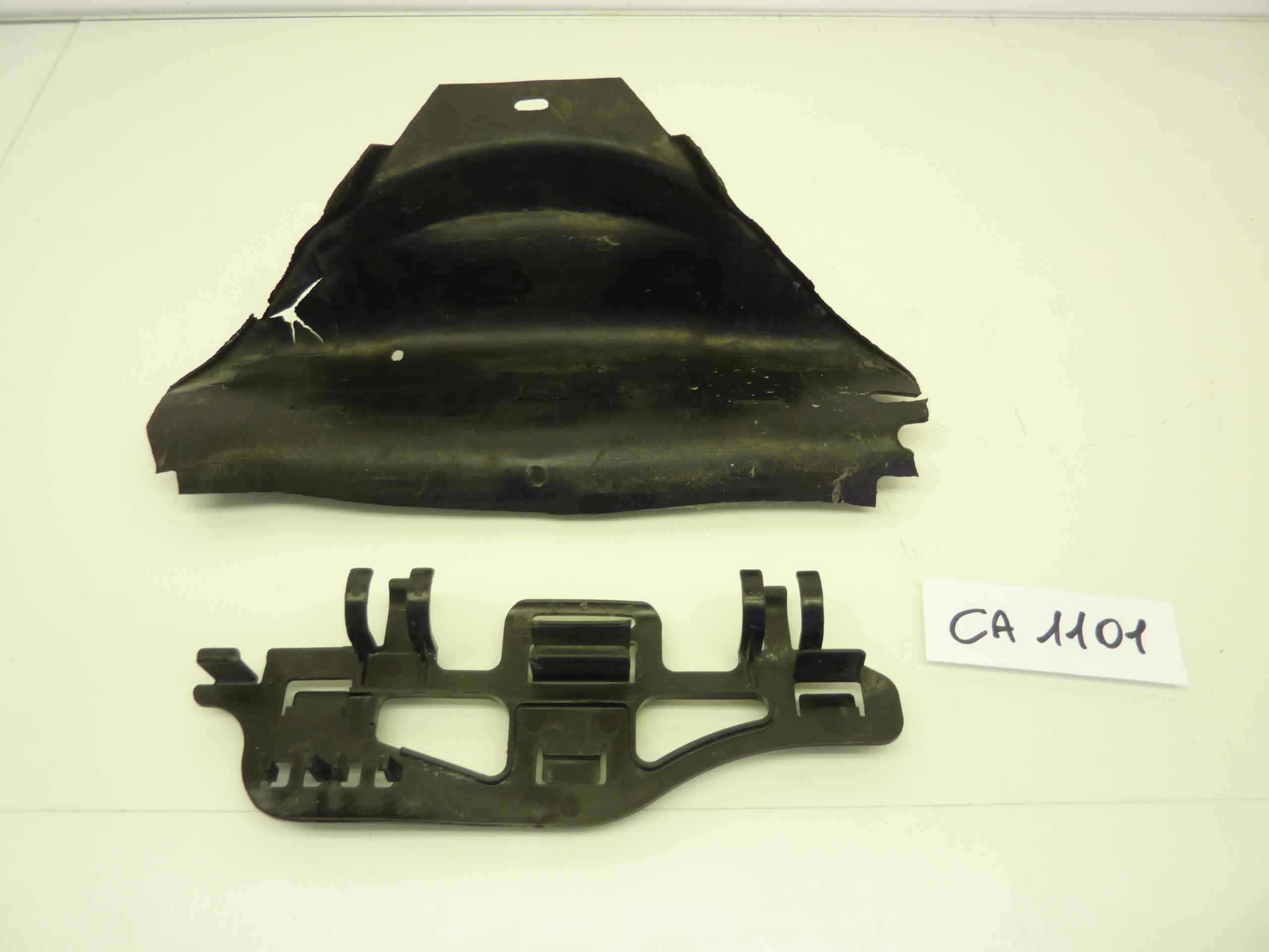 HONDA CBR 600 F 91-98 gomma e staffa cruscotto anteriore - immagine 2