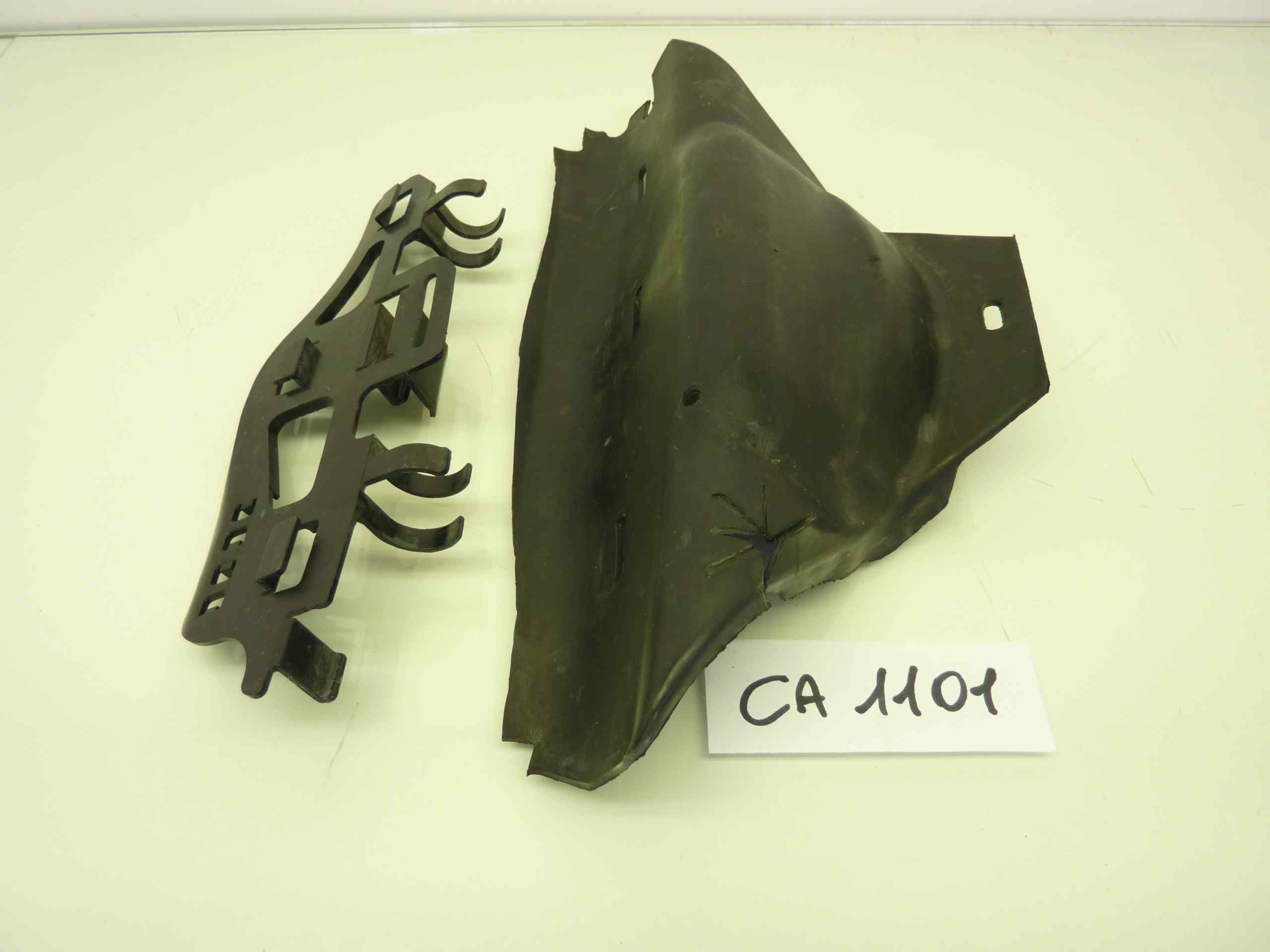 HONDA CBR 600 F 91-98 gomma e staffa cruscotto anteriore - immagine 4
