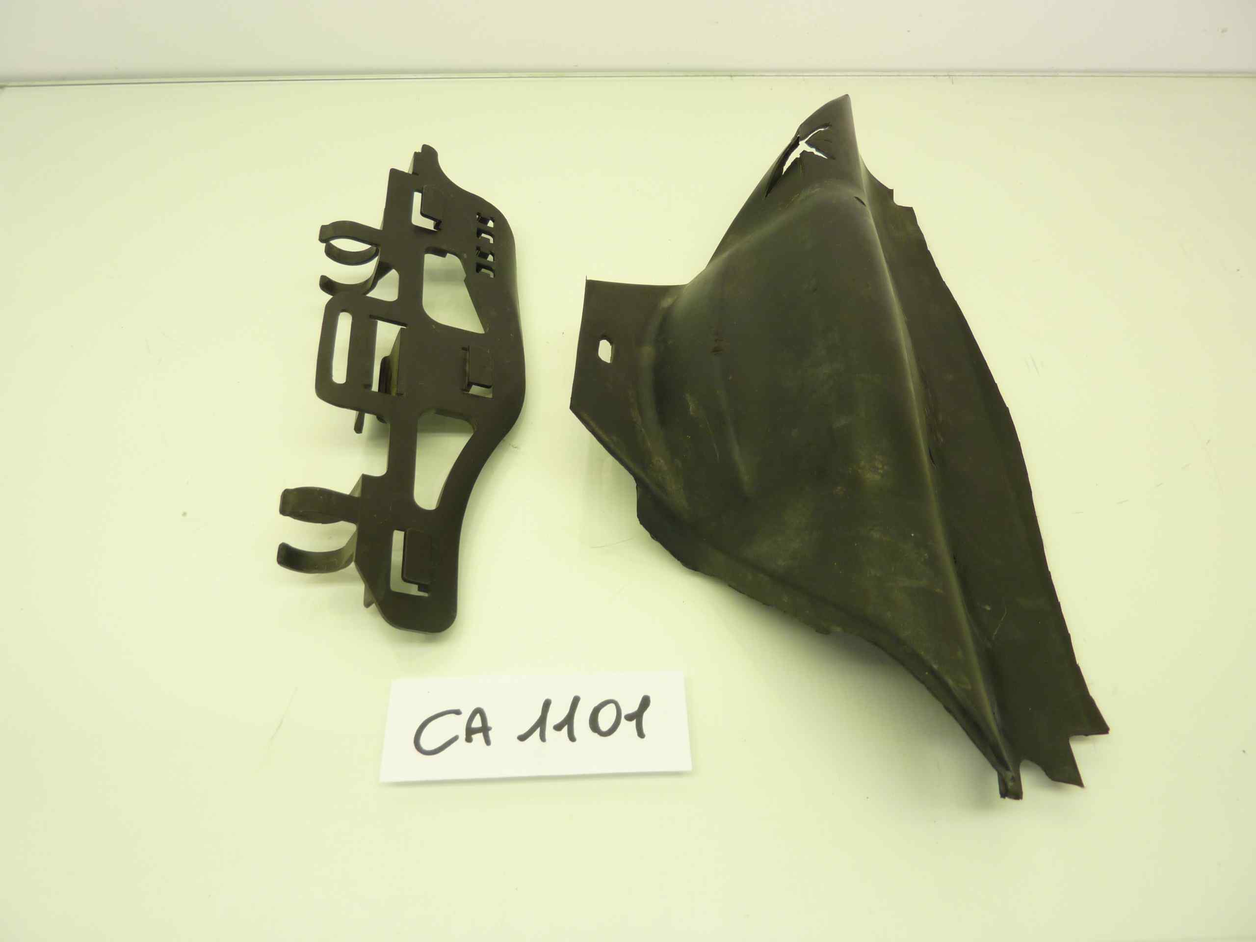 HONDA CBR 600 F 91-98 gomma e staffa cruscotto anteriore - immagine 5