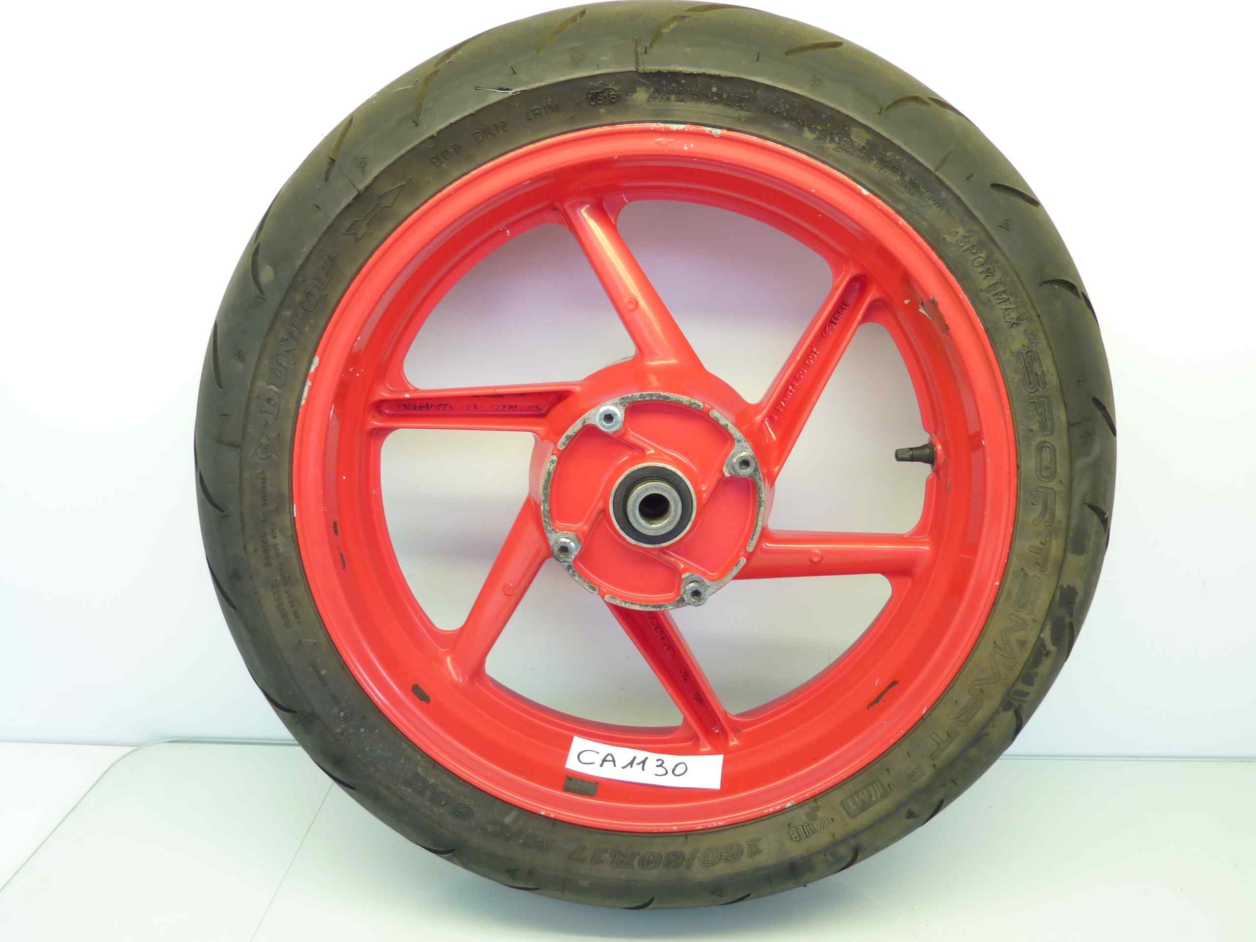 HONDA CBR 600 F 91-98 cerchio ruota posteriore