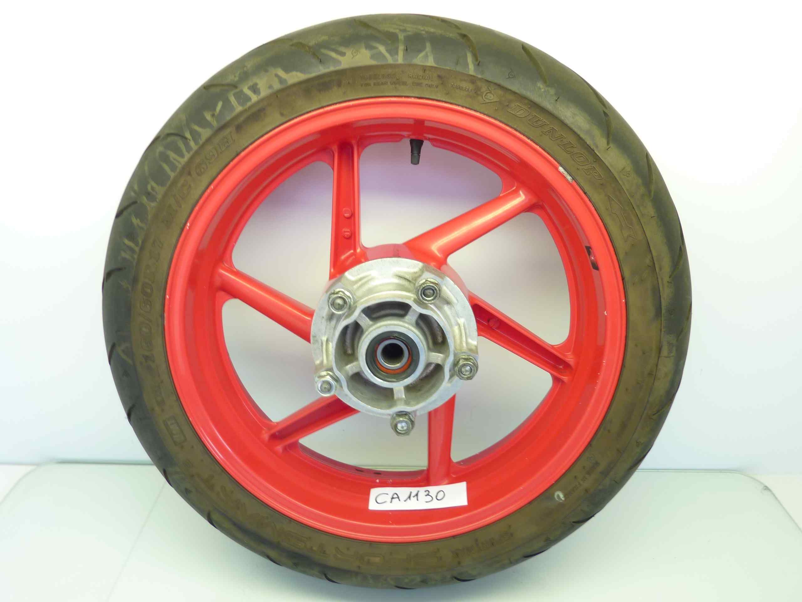 HONDA CBR 600 F 91-98 cerchio ruota posteriore - immagine 2