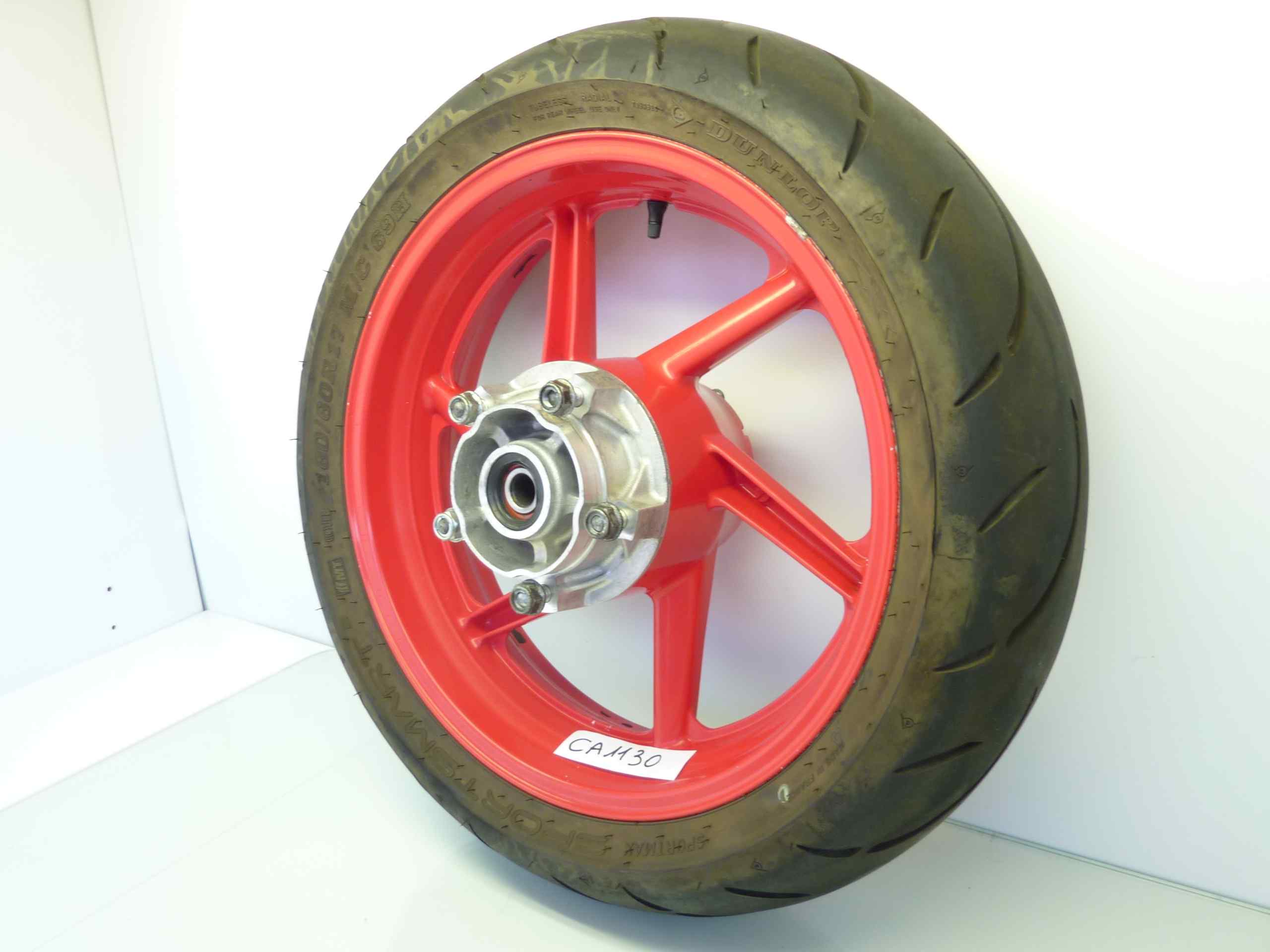 HONDA CBR 600 F 91-98 cerchio ruota posteriore - immagine 3