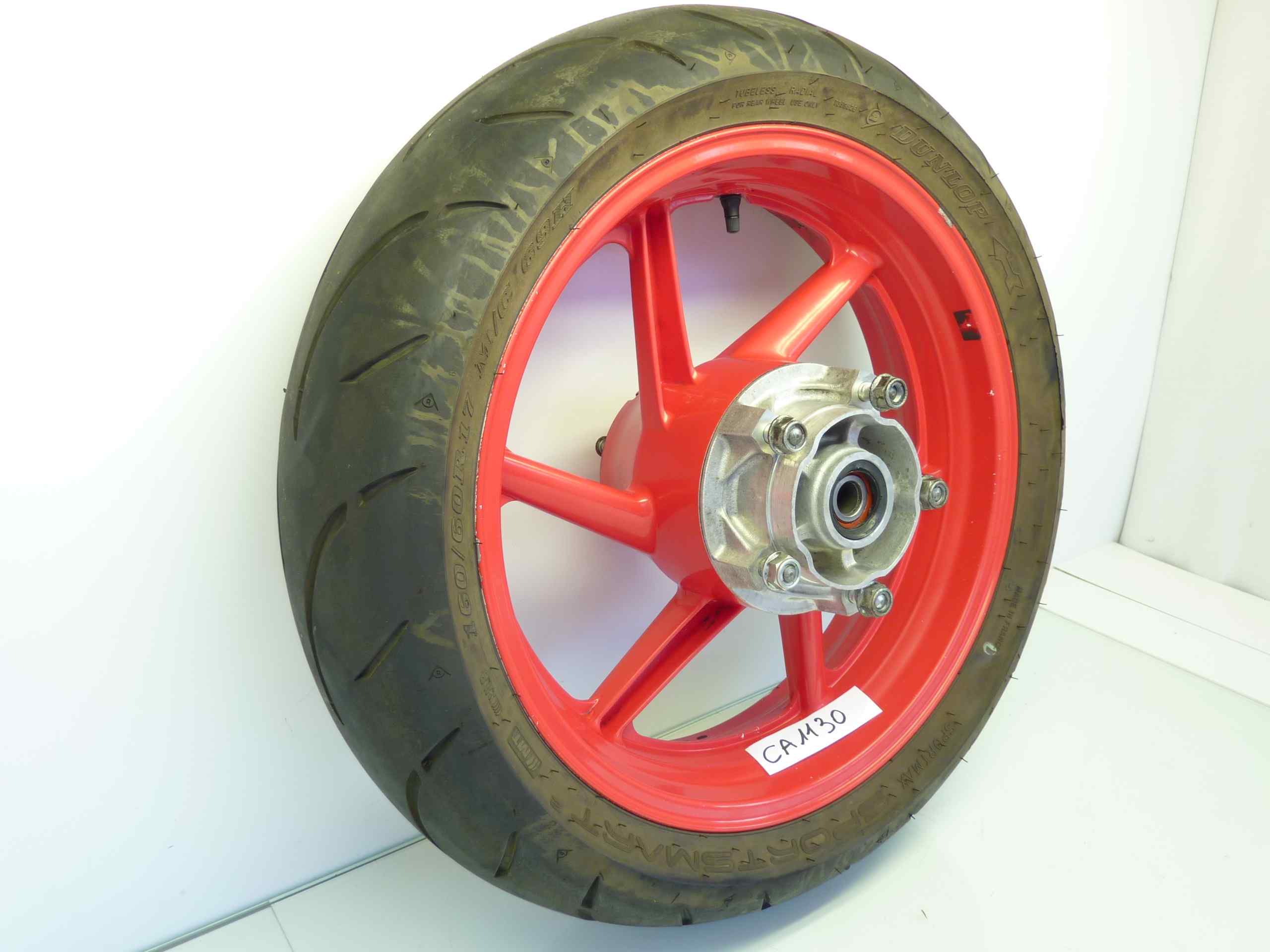 HONDA CBR 600 F 91-98 cerchio ruota posteriore - immagine 4