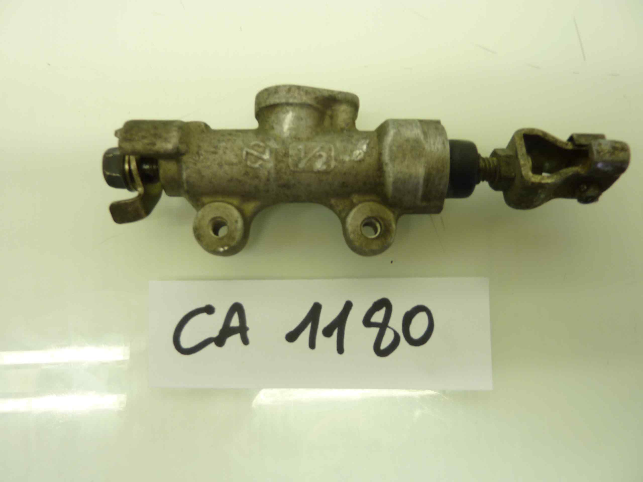 HONDA VFR 750 F 90-93 pompa freno posteriore 2A17 - immagine 6