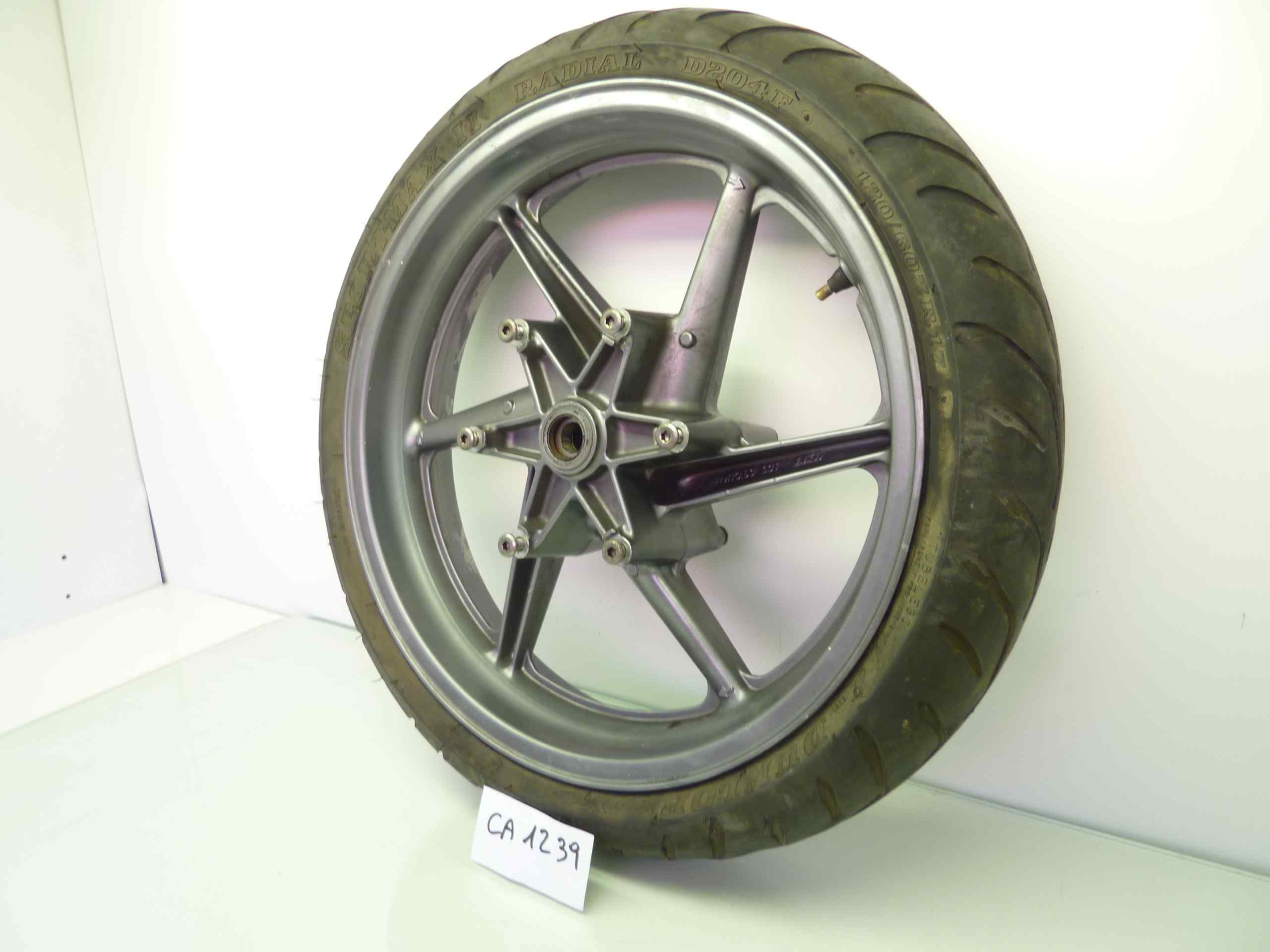 HONDA VFR 750 F 90-93 ruota cerchio anteriore - immagine 2
