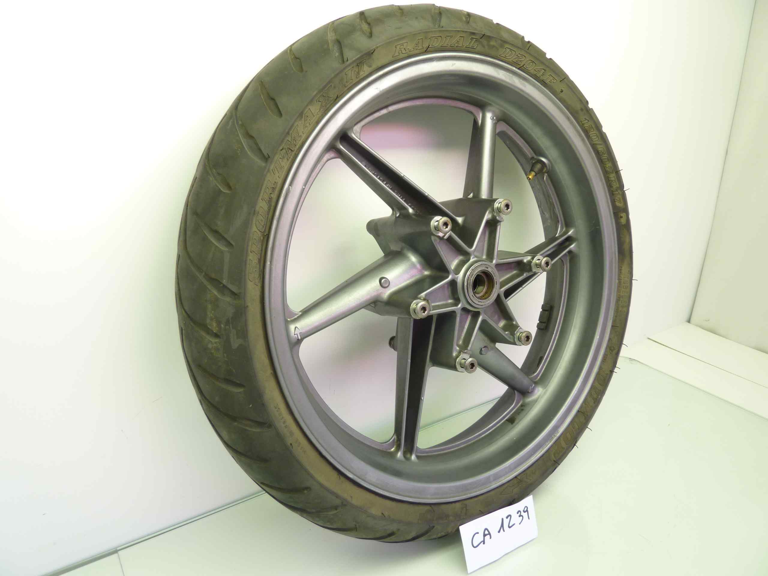 HONDA VFR 750 F 90-93 ruota cerchio anteriore - immagine 3