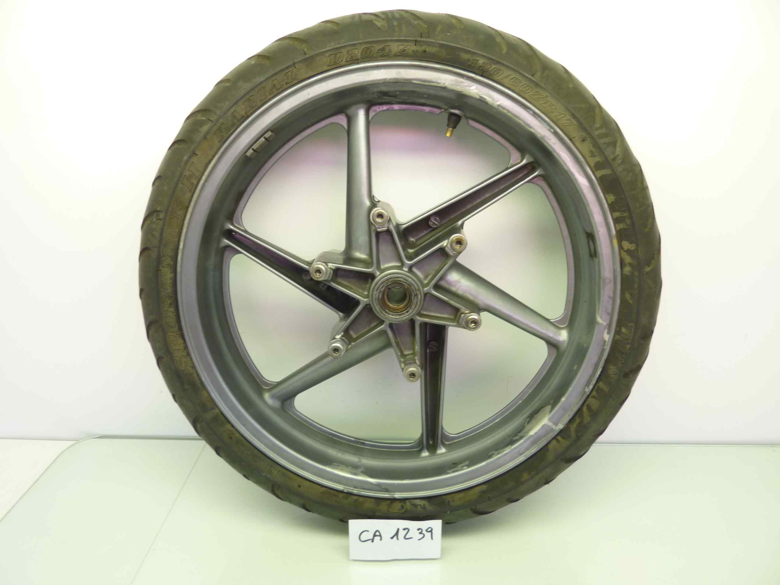 HONDA VFR 750 F 90-93 ruota cerchio anteriore - immagine 4