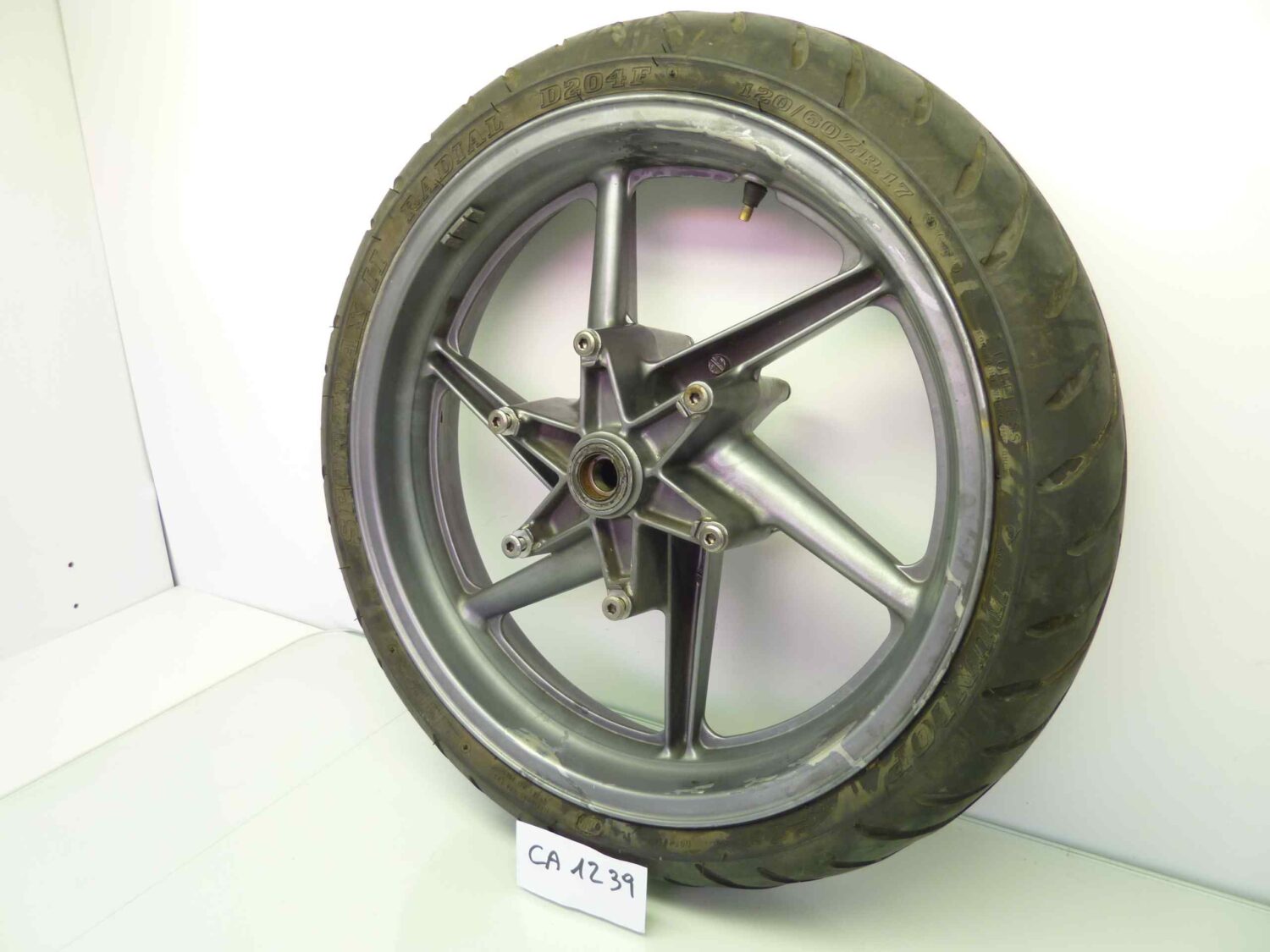 HONDA VFR 750 F 90-93 ruota cerchio anteriore - immagine 5