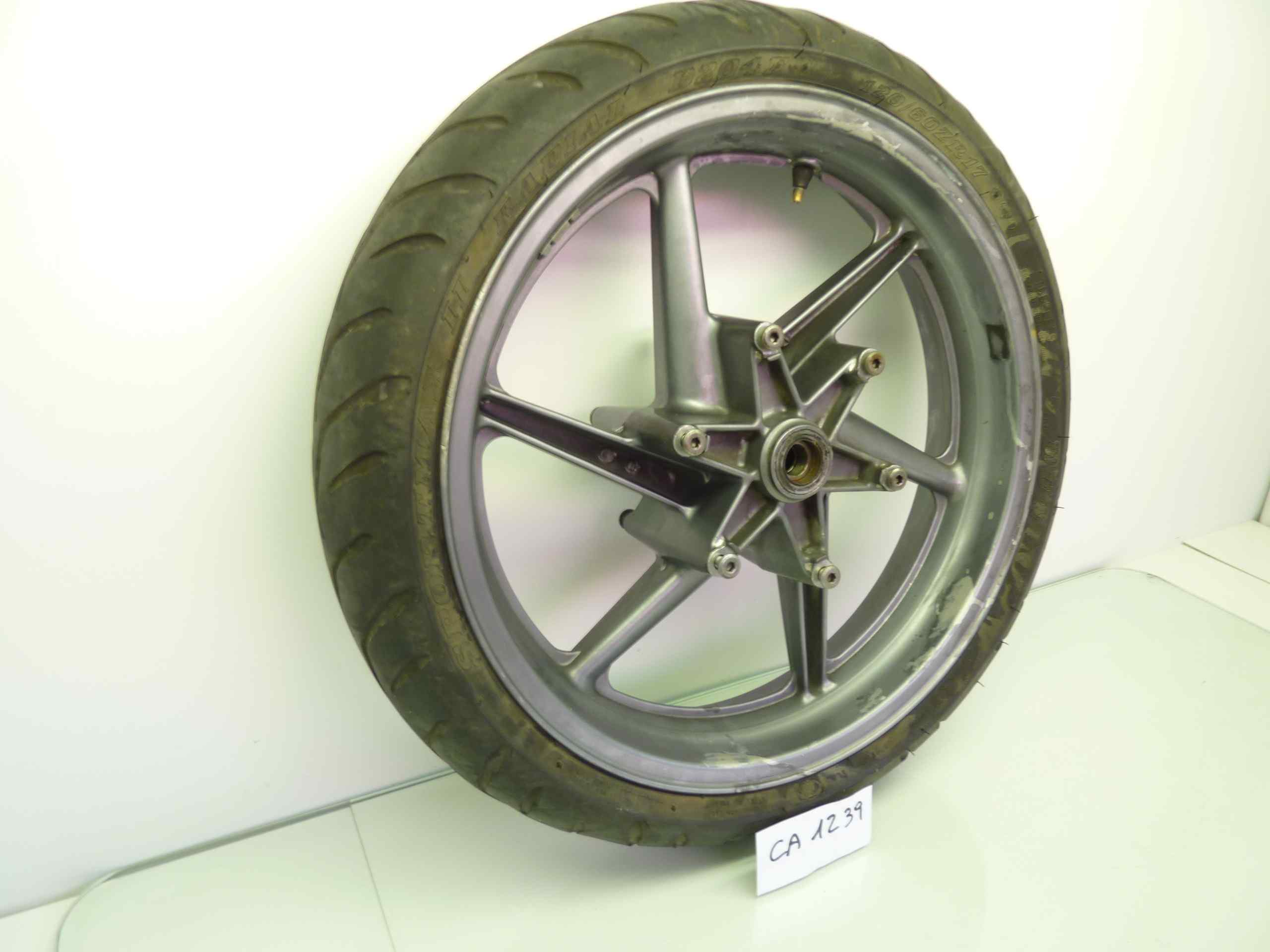 HONDA VFR 750 F 90-93 ruota cerchio anteriore - immagine 6