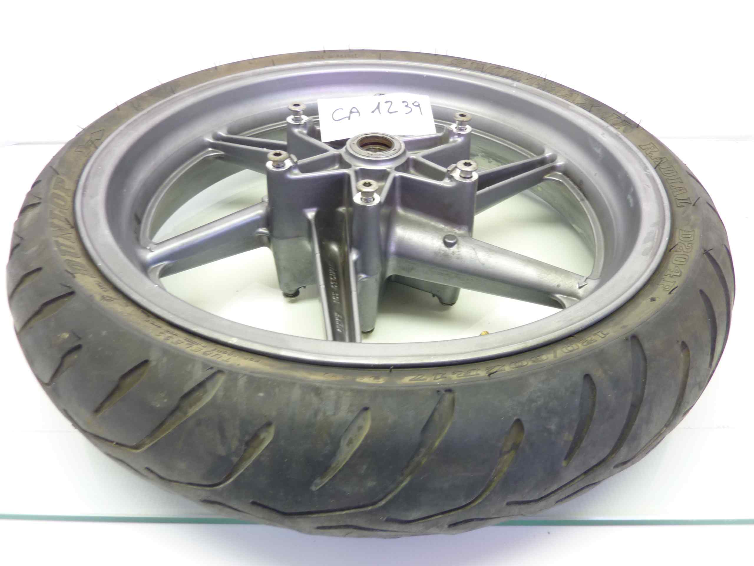 HONDA VFR 750 F 90-93 ruota cerchio anteriore - immagine 7