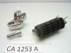 HONDA CBX 750 F 84-86 pedalino poggiapiedi anteriore destro