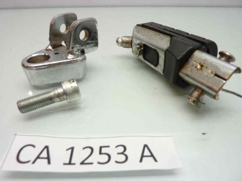 HONDA CBX 750 F 84-86 pedalino poggiapiedi anteriore destro - immagine 2