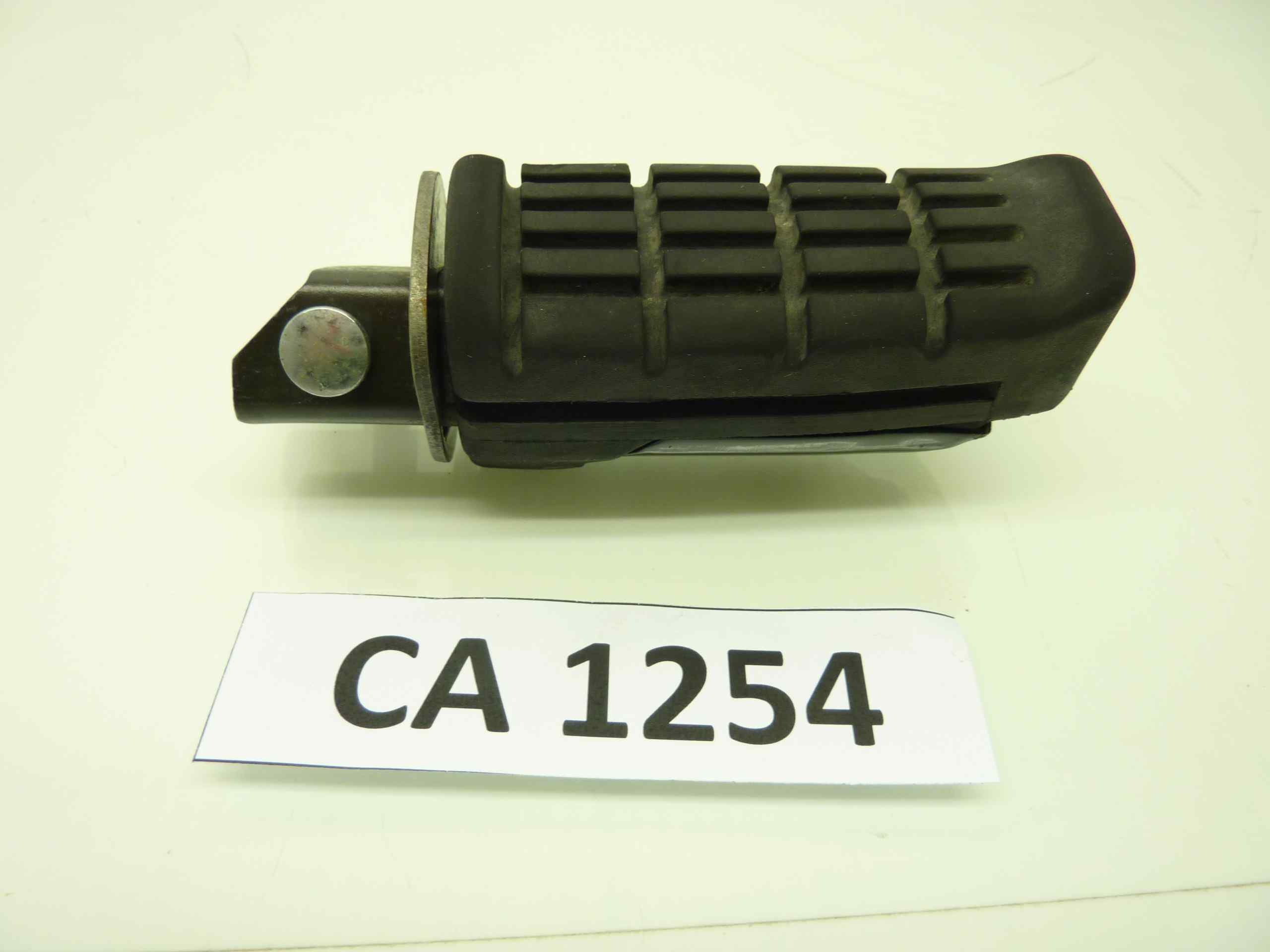 HONDA CBX 750 F 84-86 pedalino poggiapiedi posteriore sinistro - immagine 2