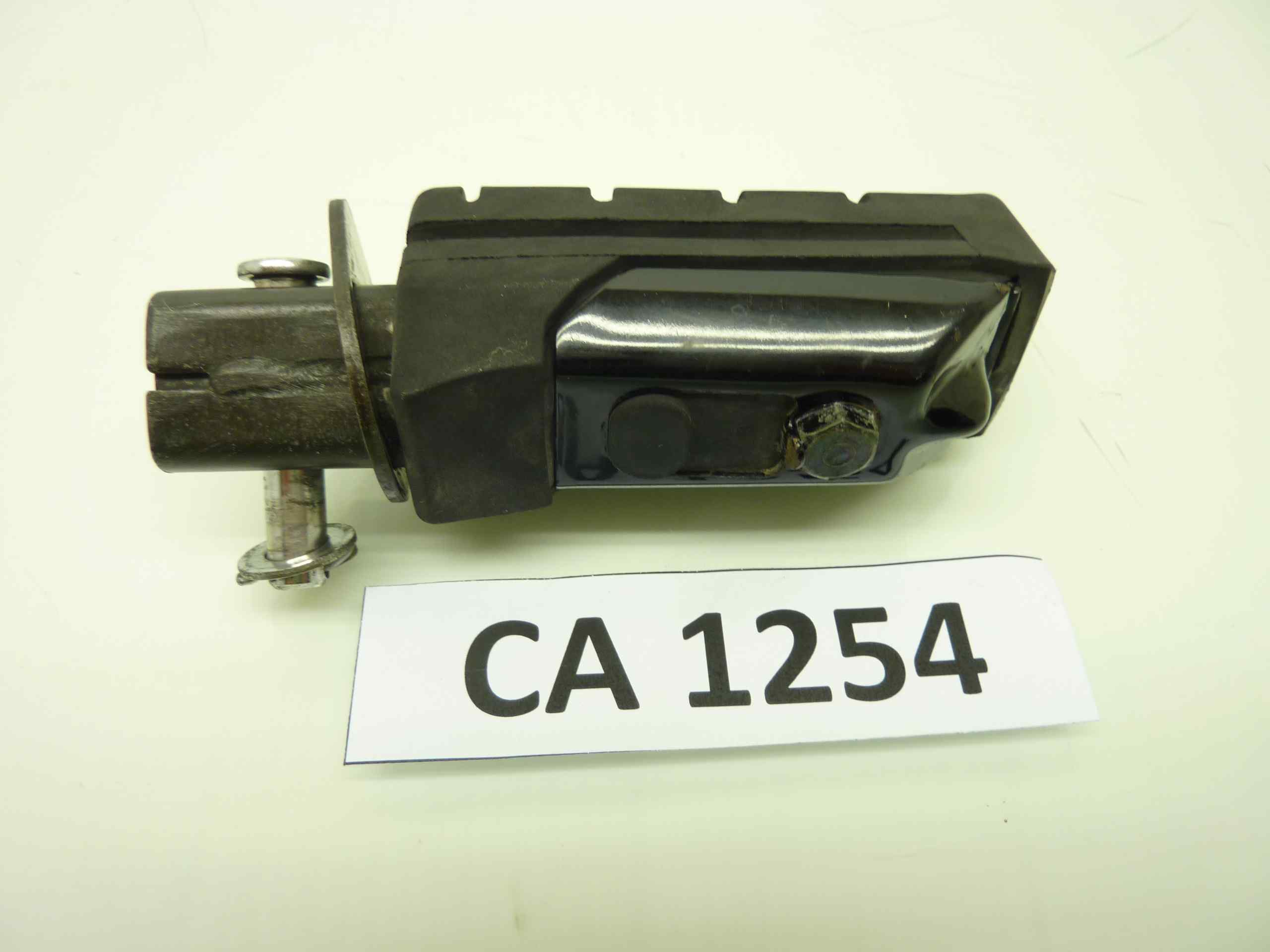 HONDA CBX 750 F 84-86 pedalino poggiapiedi posteriore sinistro - immagine 3