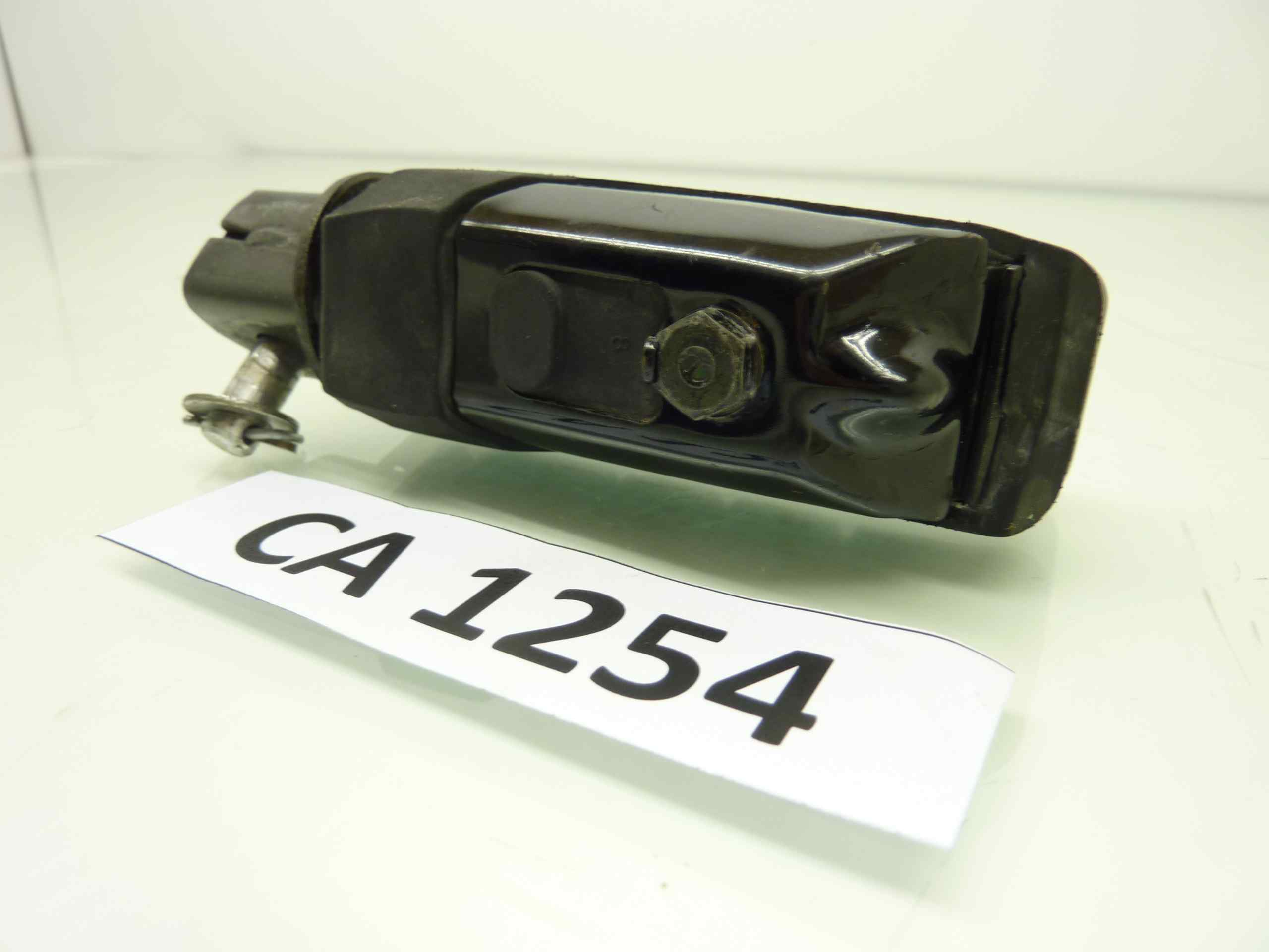 HONDA CBX 750 F 84-86 pedalino poggiapiedi posteriore sinistro - immagine 4