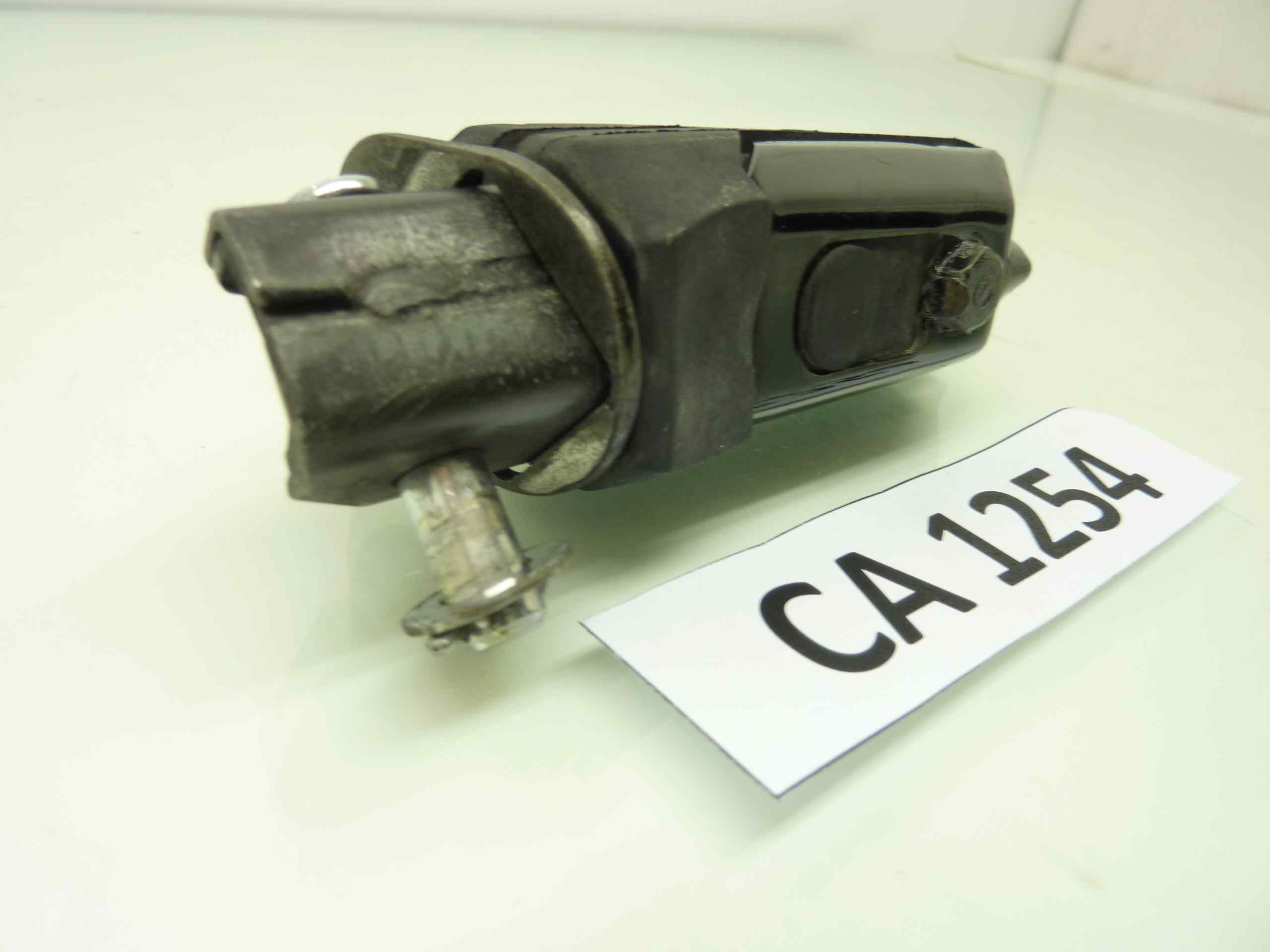 HONDA CBX 750 F 84-86 pedalino poggiapiedi posteriore sinistro - immagine 5