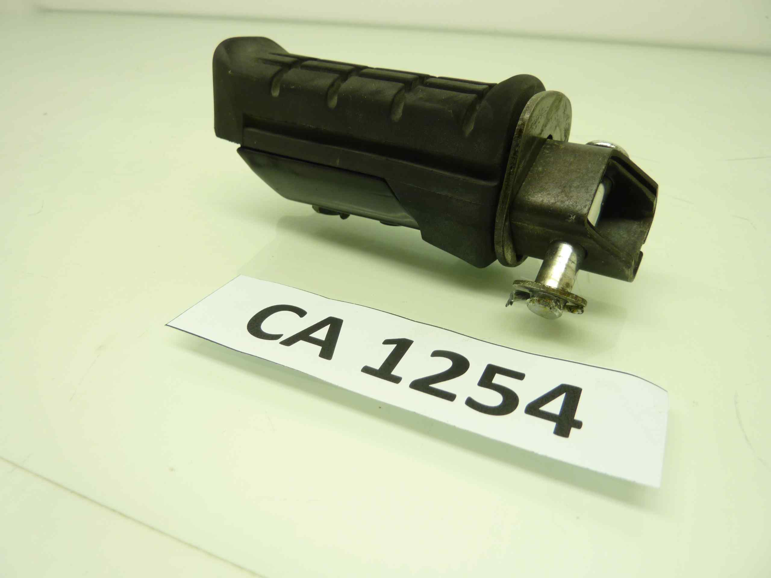 HONDA CBX 750 F 84-86 pedalino poggiapiedi posteriore sinistro - immagine 6