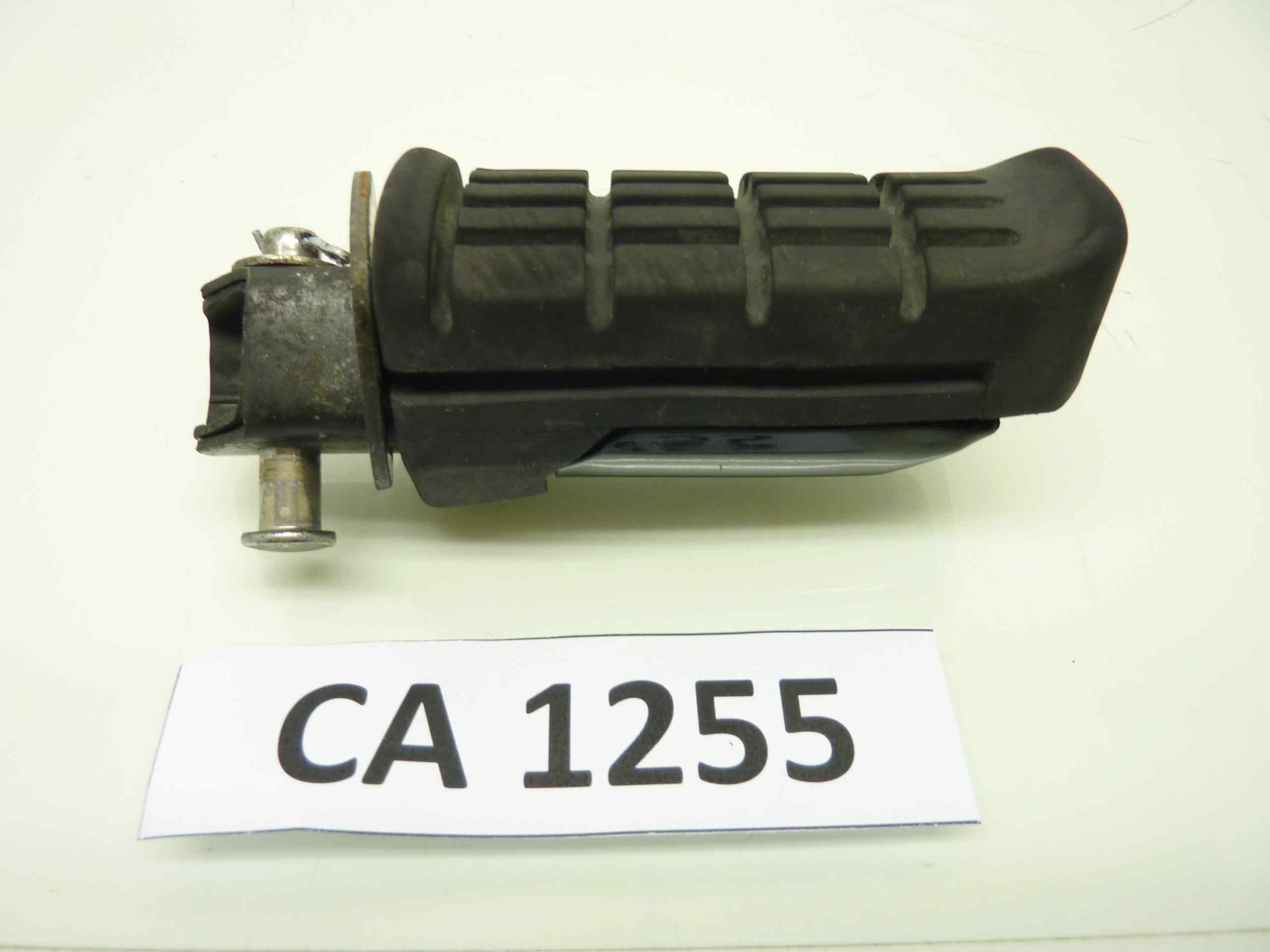 HONDA CBX 750 F 84-86 pedalino poggiapiedi posteriore destro - immagine 3