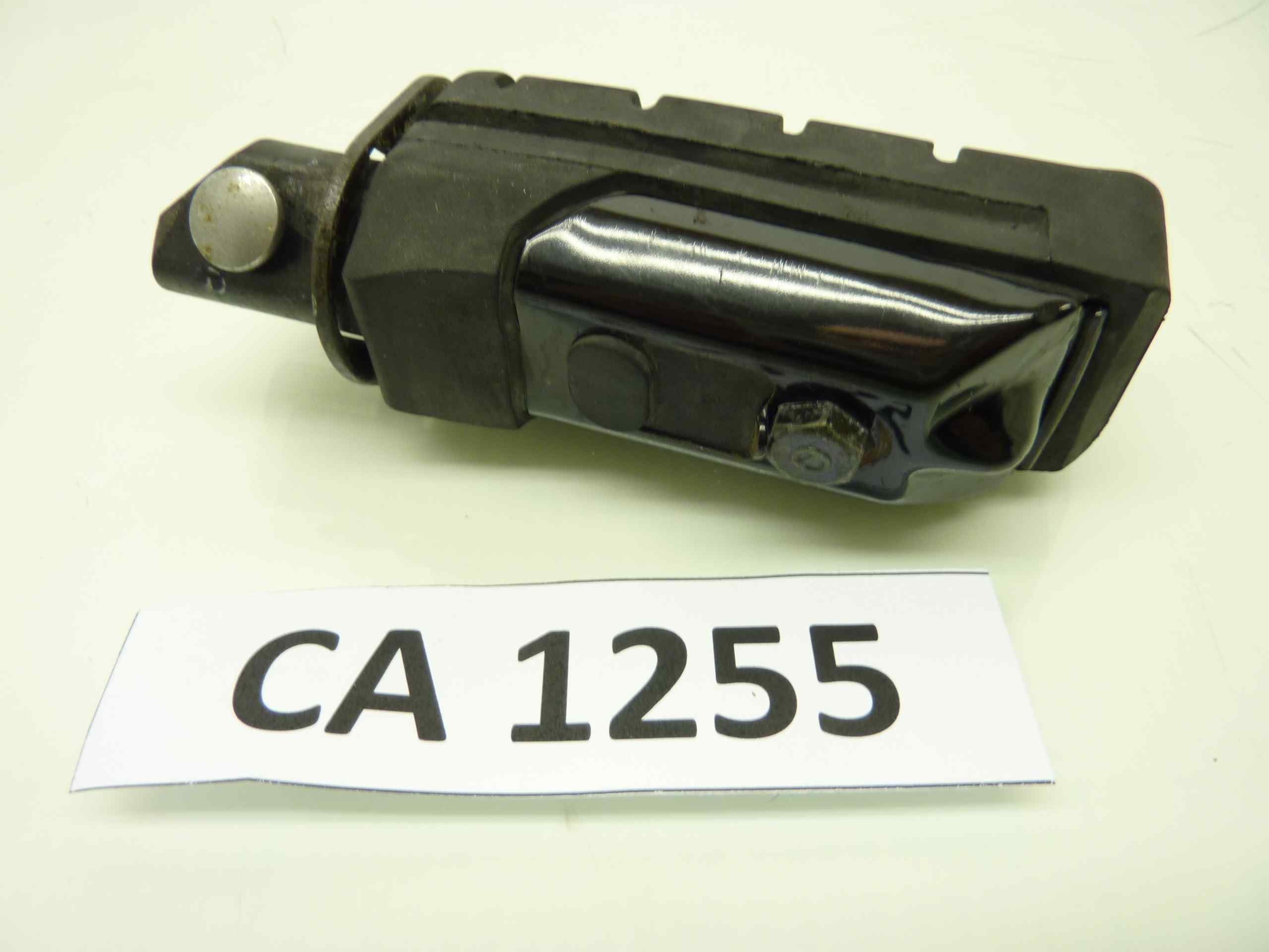 HONDA CBX 750 F 84-86 pedalino poggiapiedi posteriore destro - immagine 4