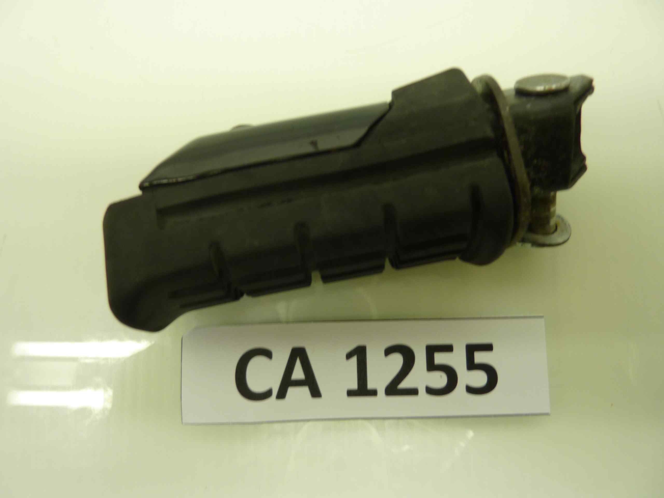 HONDA CBX 750 F 84-86 pedalino poggiapiedi posteriore destro - immagine 6